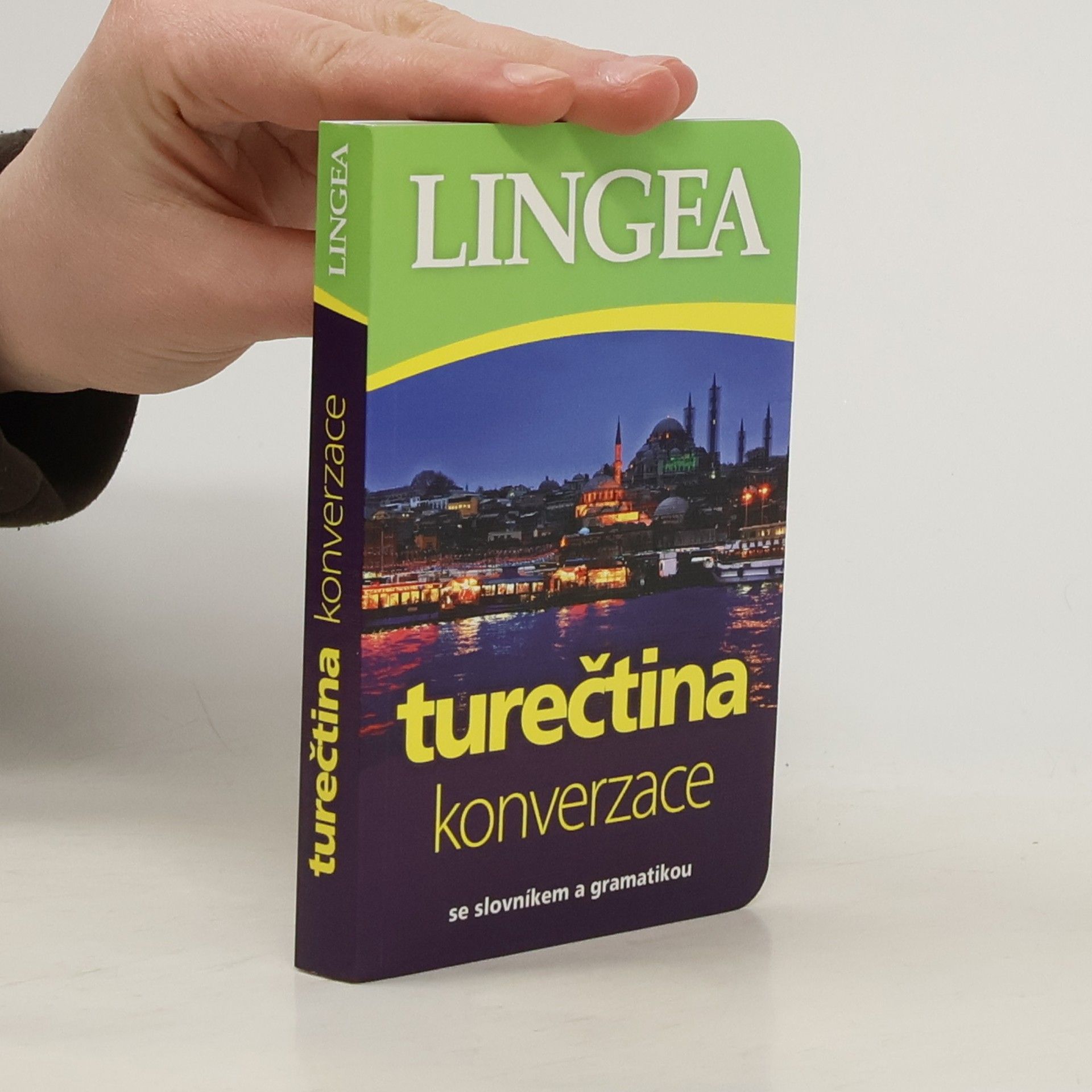 Collectif d'auteurs Turečtina: Konverzace se slovníkem a gramatikou