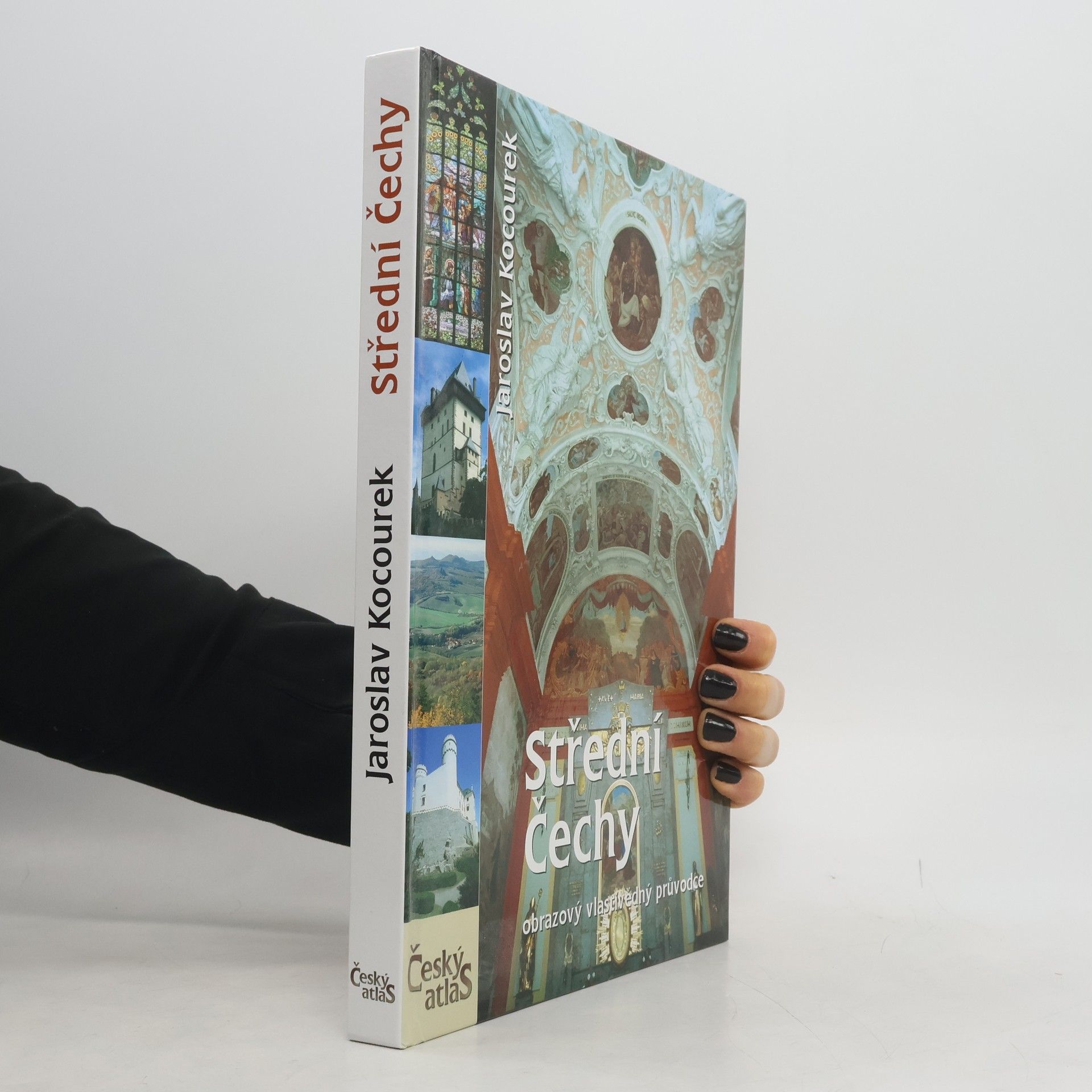 Jaroslav Kocourek Český atlas. Střední Čechy