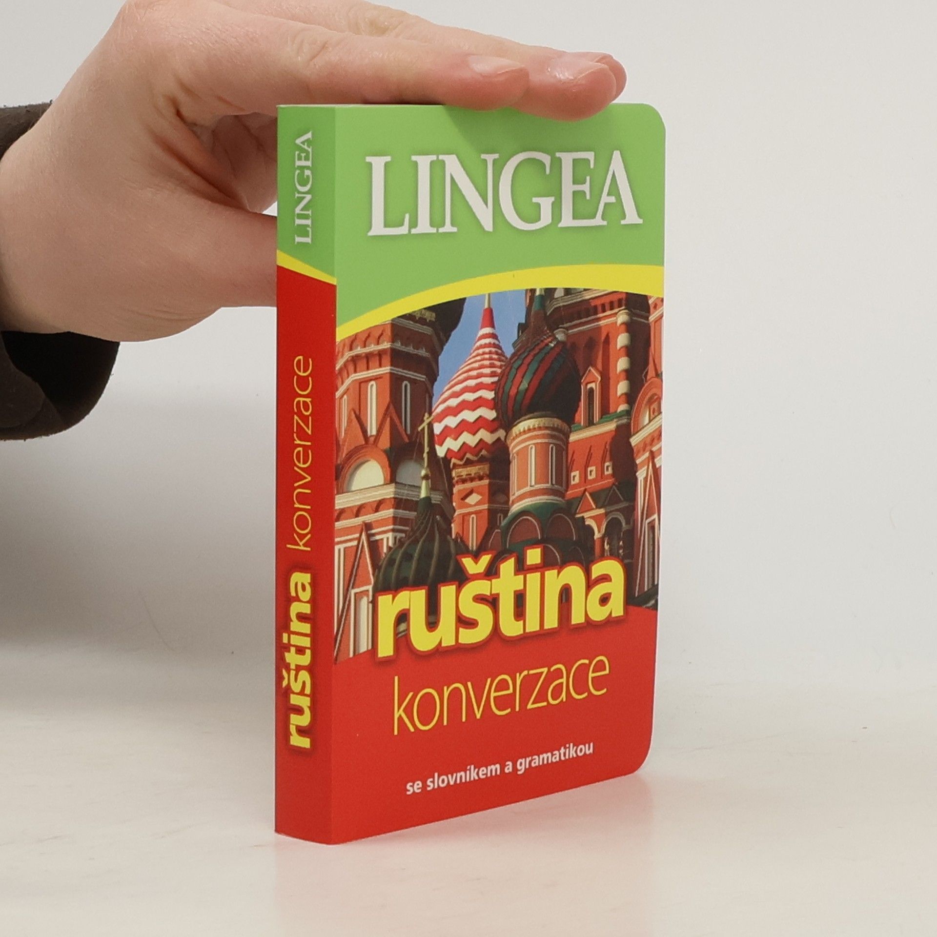 Autorenkollektiv Ruština. Konverzace. Se slovníkem a gramatikou