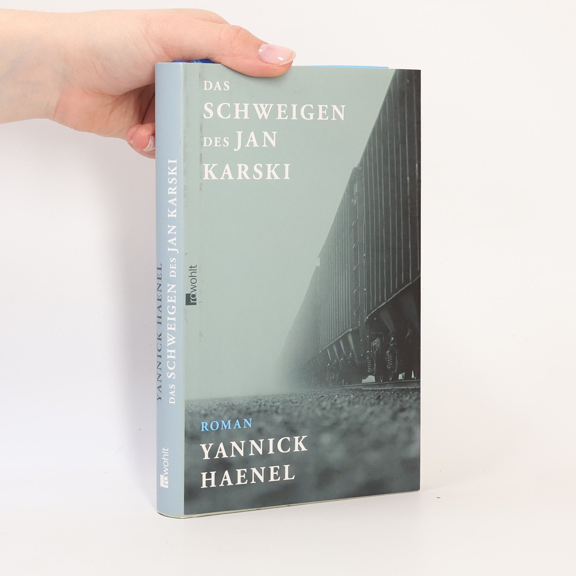 Yannick Haenel Das Schweigen des Jan Karski