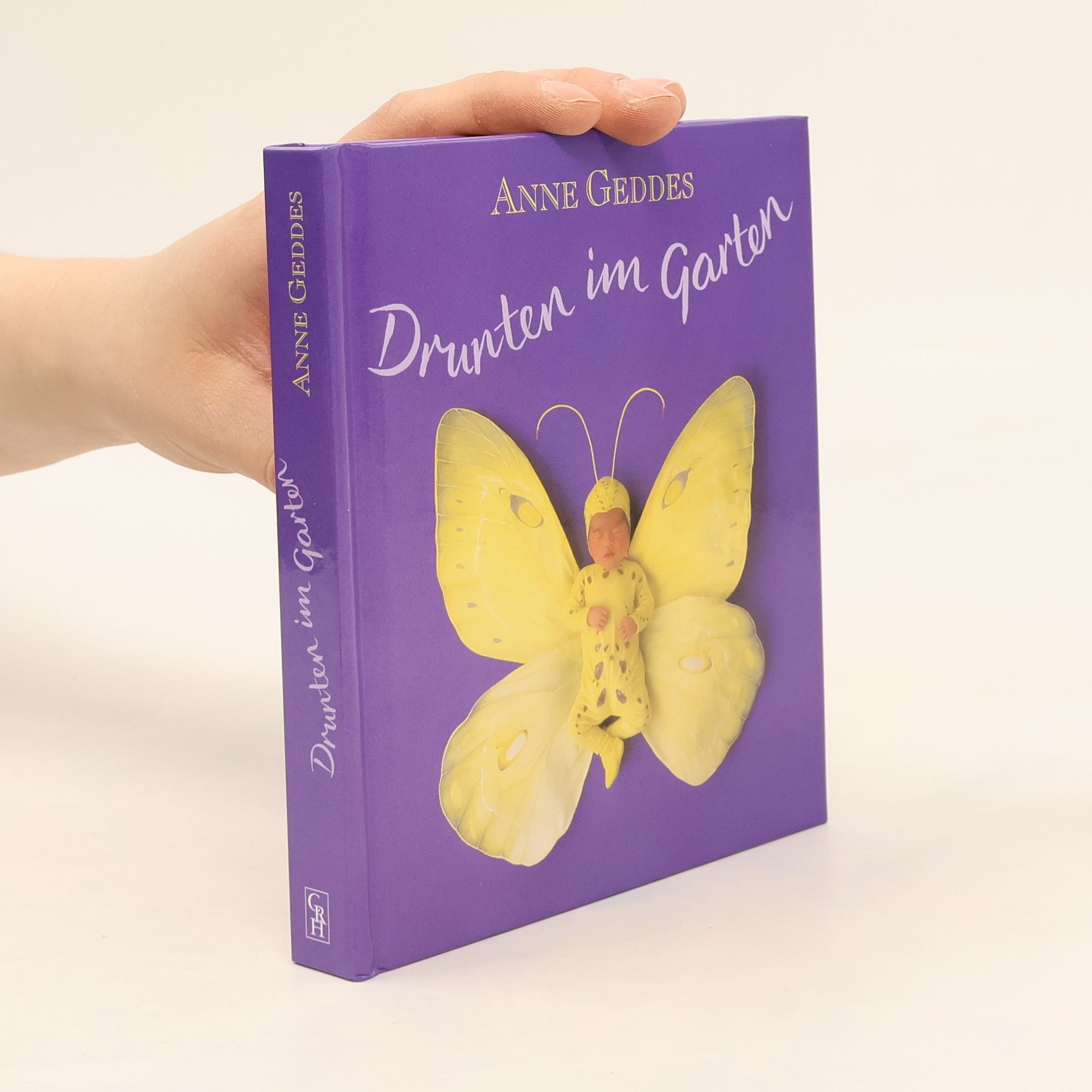 Anne Geddes Drunten im Garten