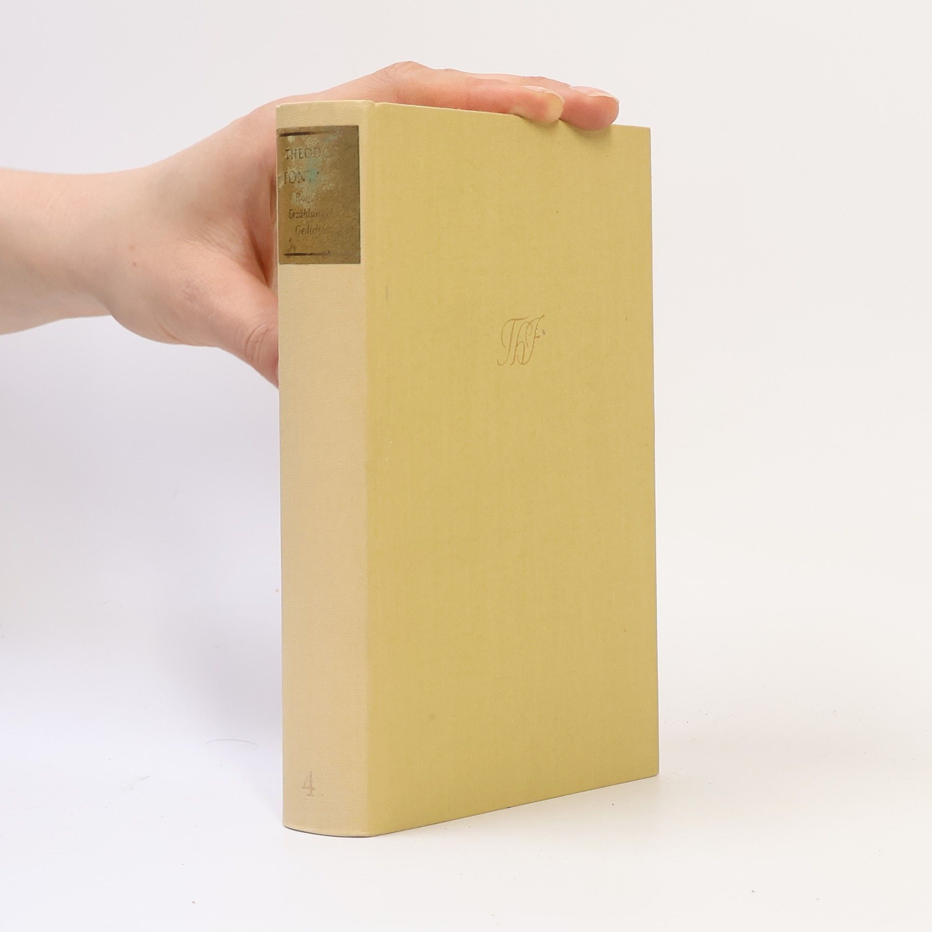 Werke, Schriften und Briefe I/4