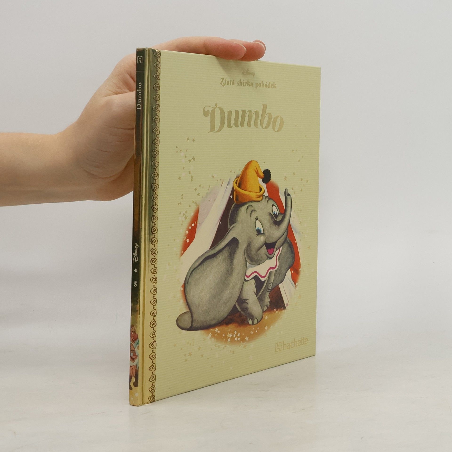 Various authors Zlatá sbírka pohádek 5. Dumbo