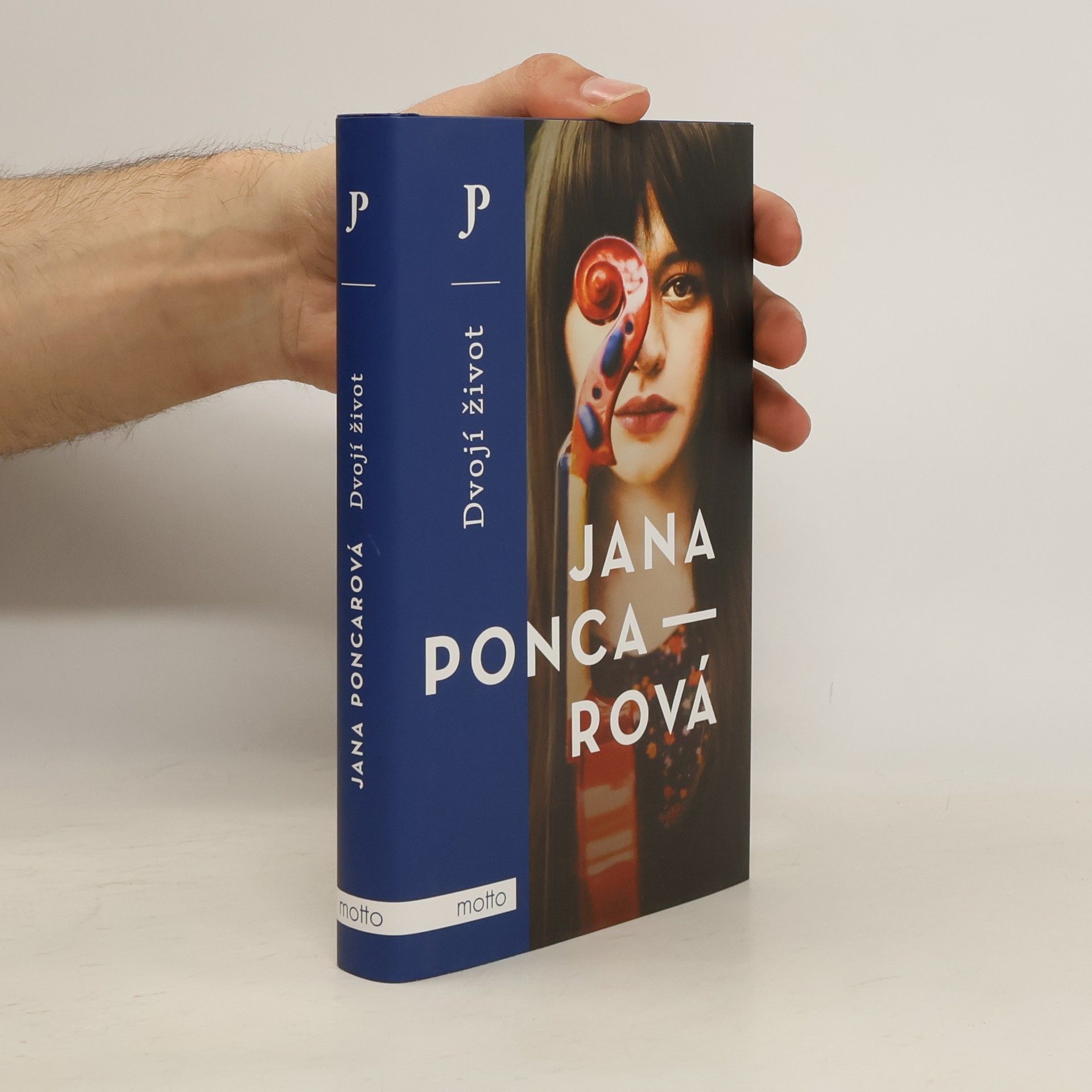 Jana Poncarová Dvojí život