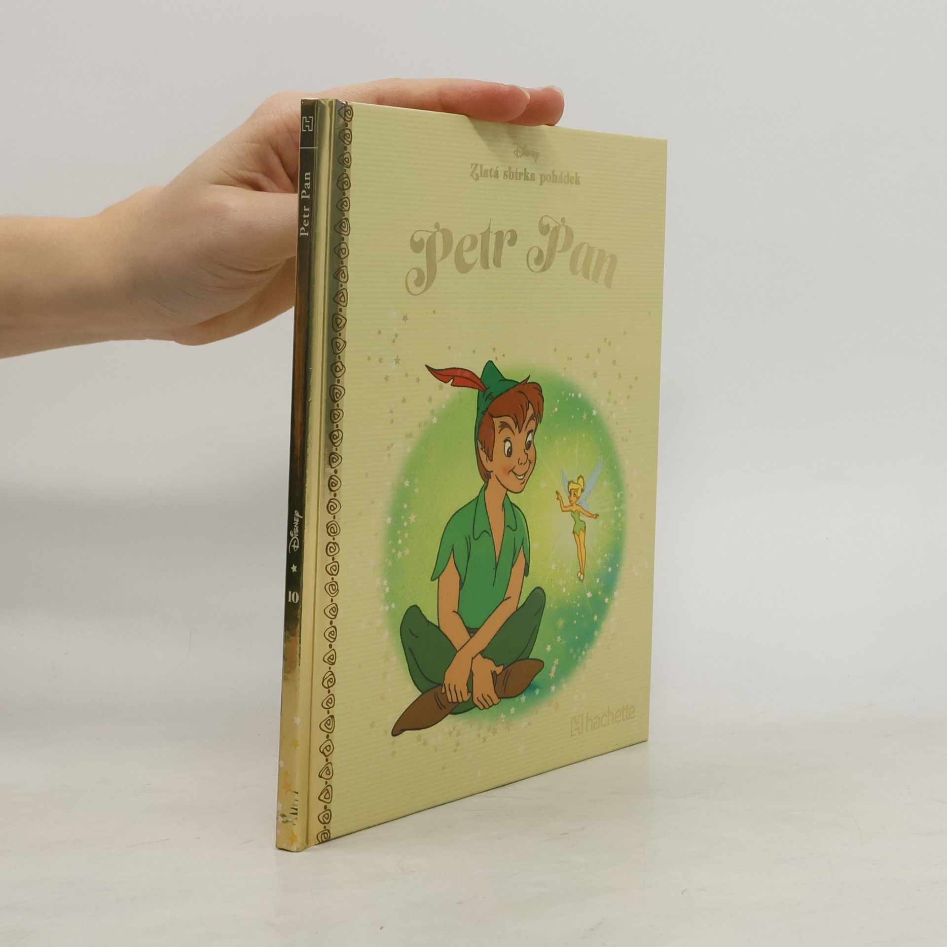 Walt Disney Zlátá sbírka pohádek 10. Petr Pan