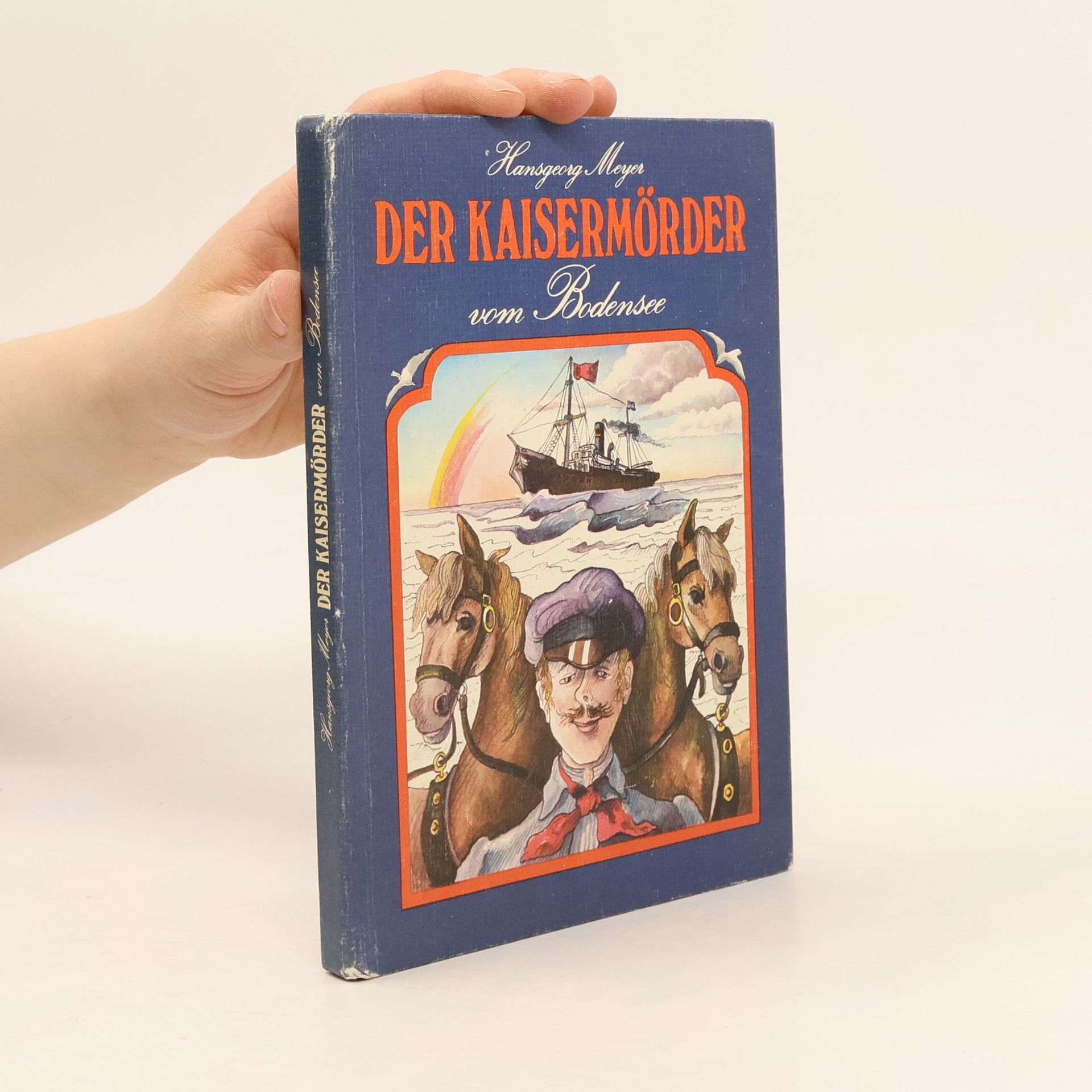 Hans Georg Meyer Der kaisermörder