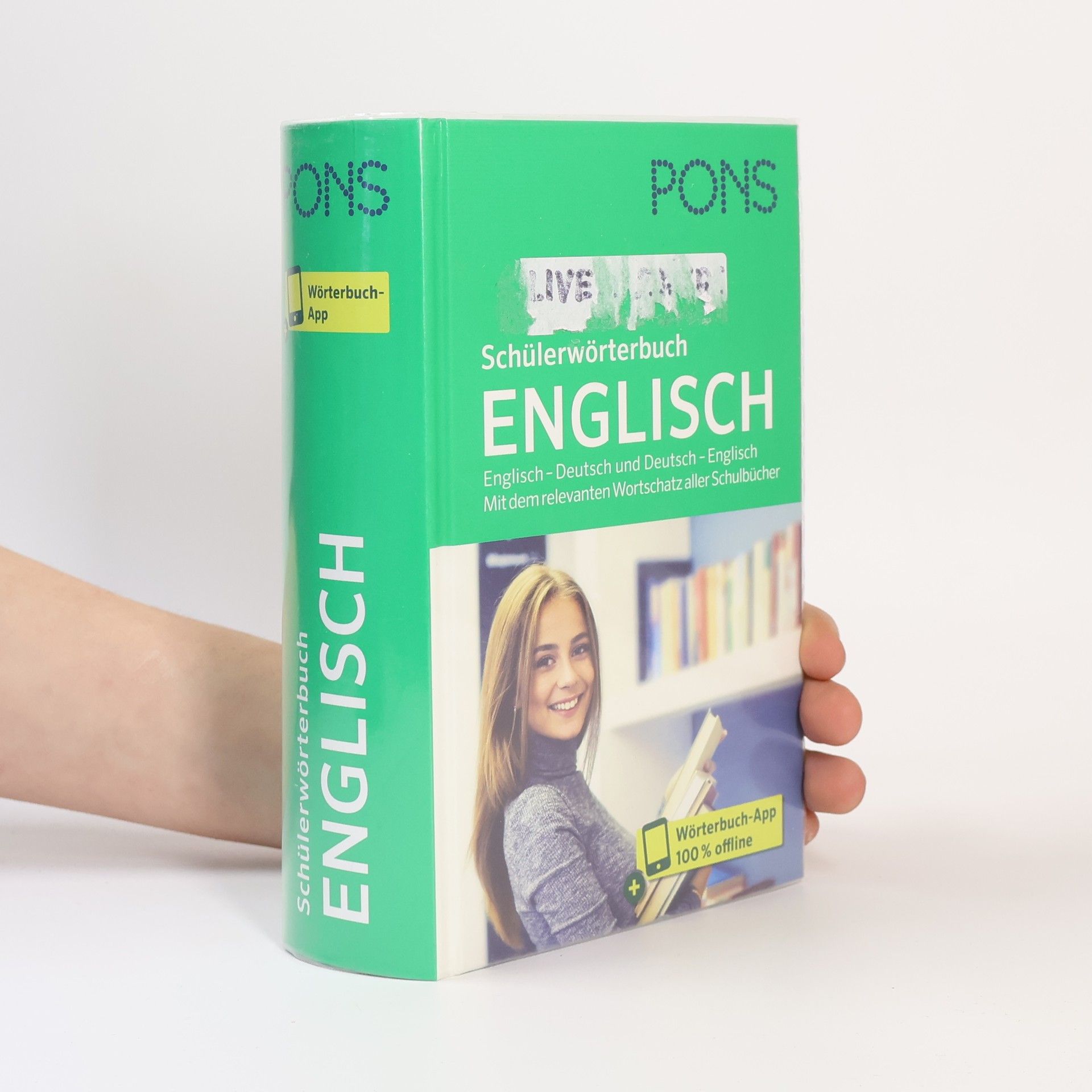 Autorenkollektiv PONS Schülerwörterbuch Englisch