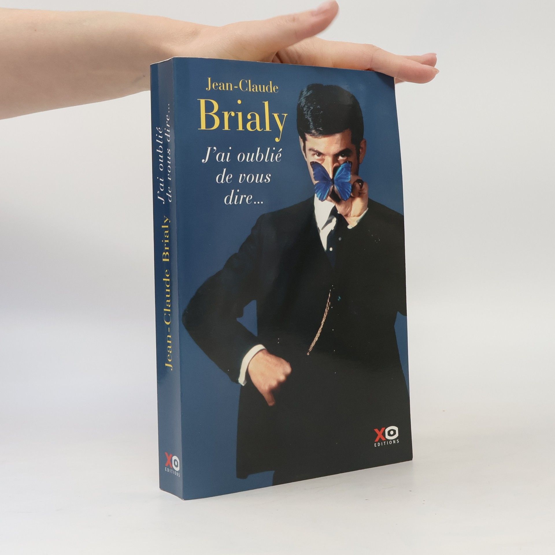 Jean-Claude Brialy J'ai oublié de vous dire...