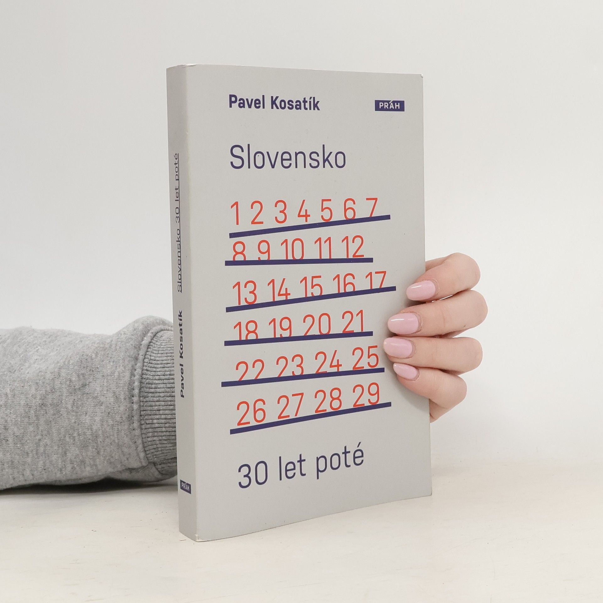 Pavel Kosatík Slovensko třicet let poté