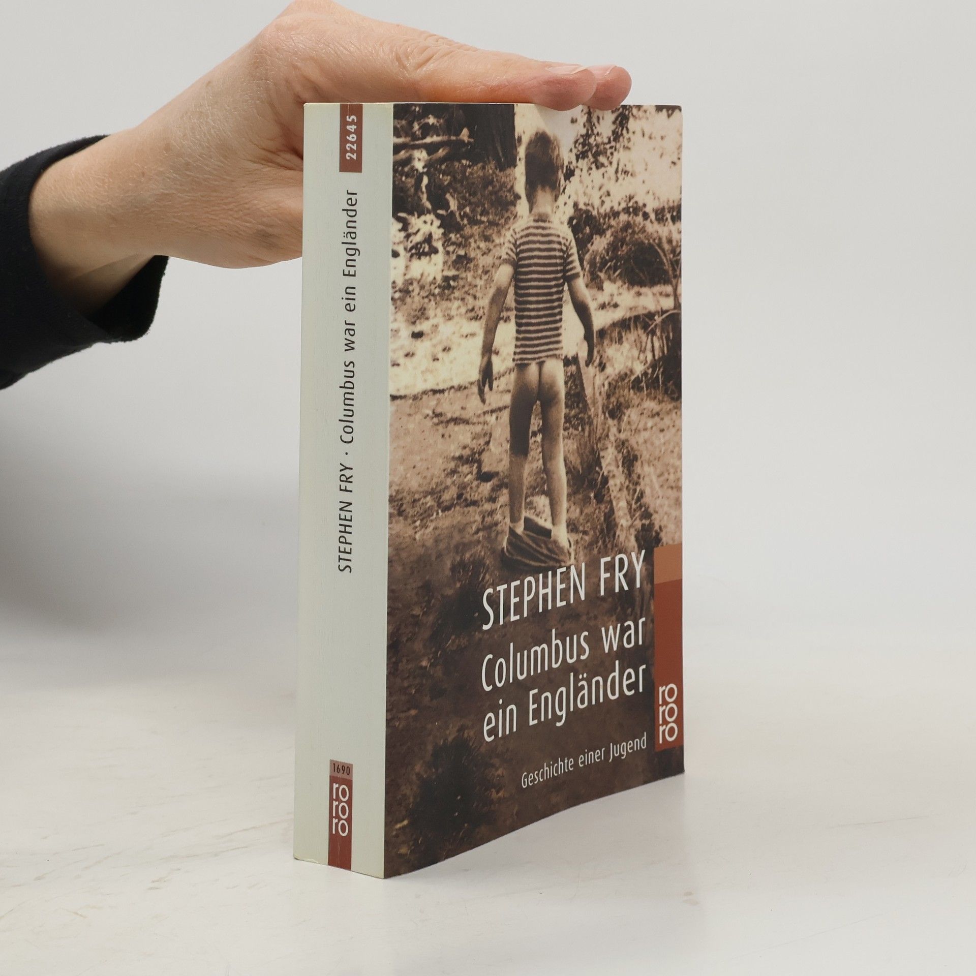 Stephen Fry Columbus war ein Engländer