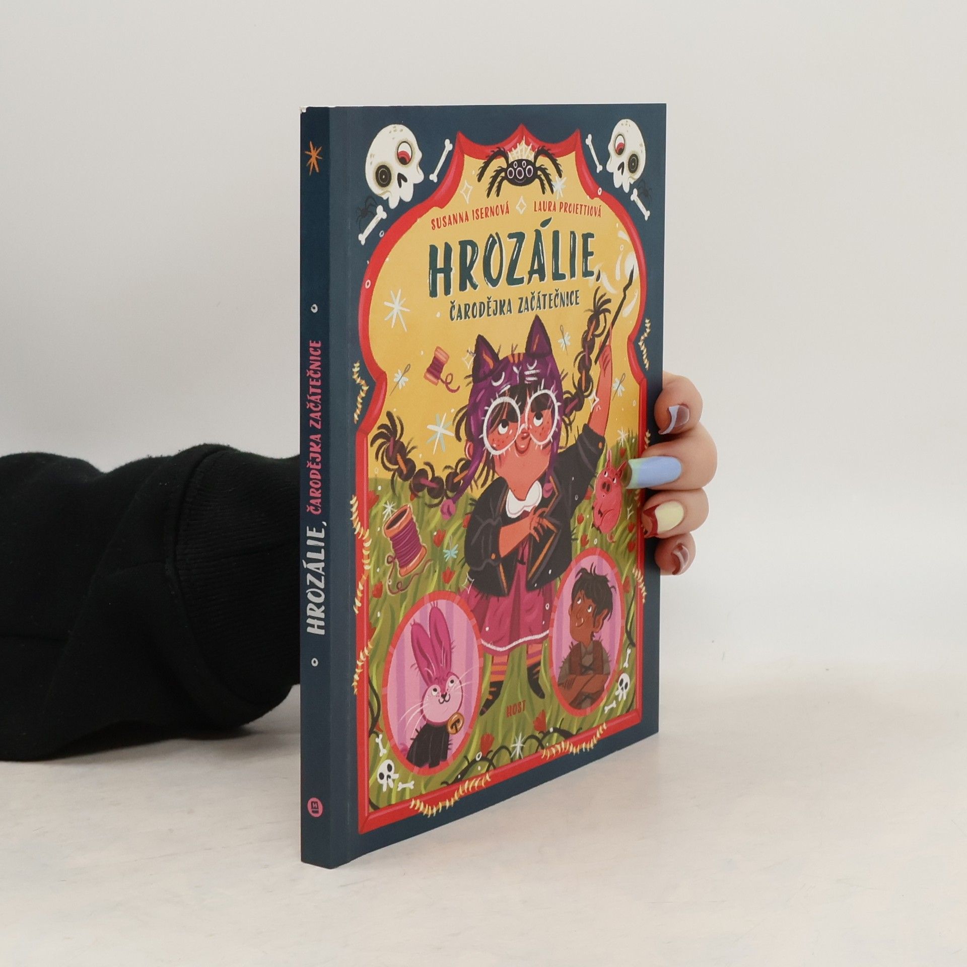 Susanna Isern Hrozálie, čarodějka začátečnice