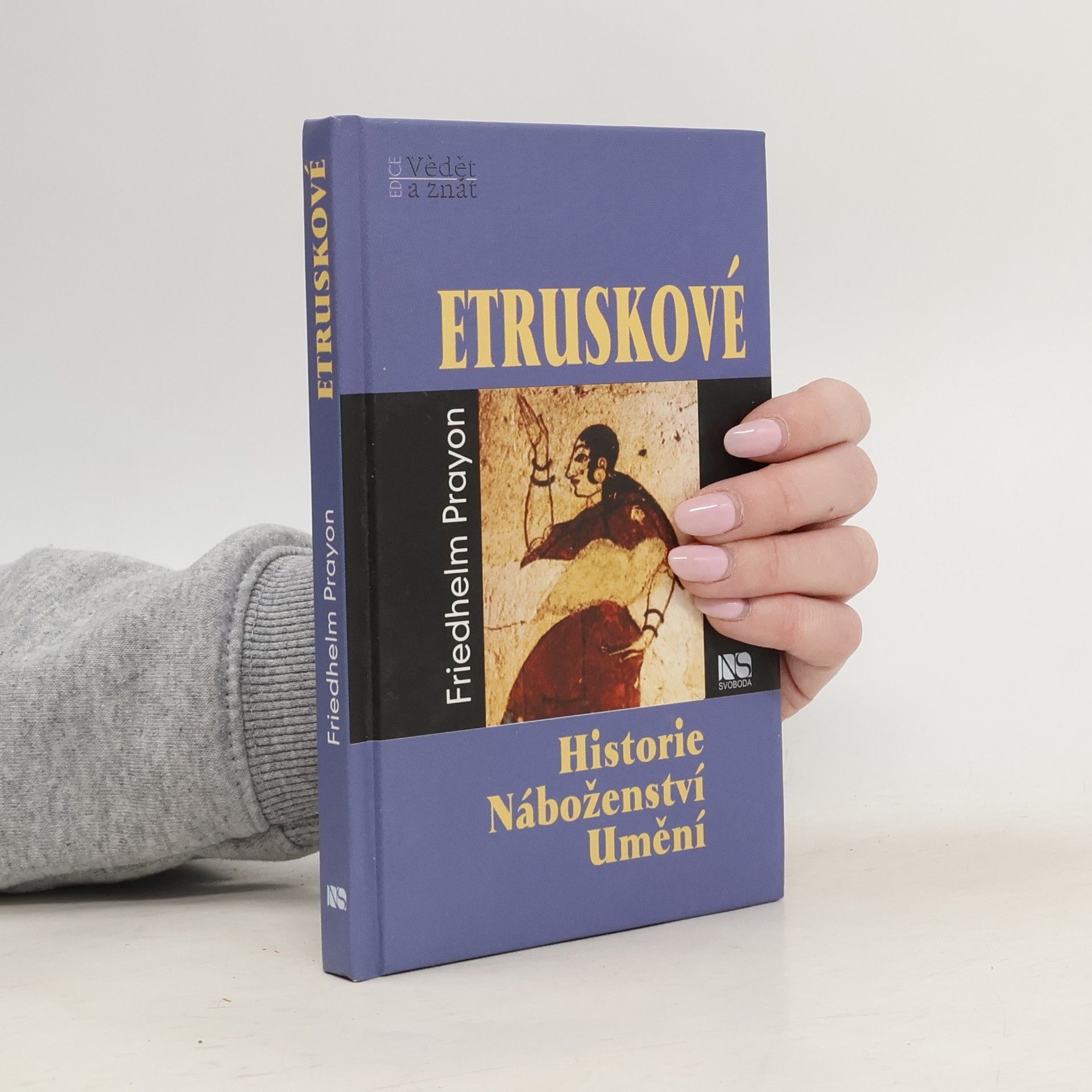 Friedhelm Prayon Etruskové