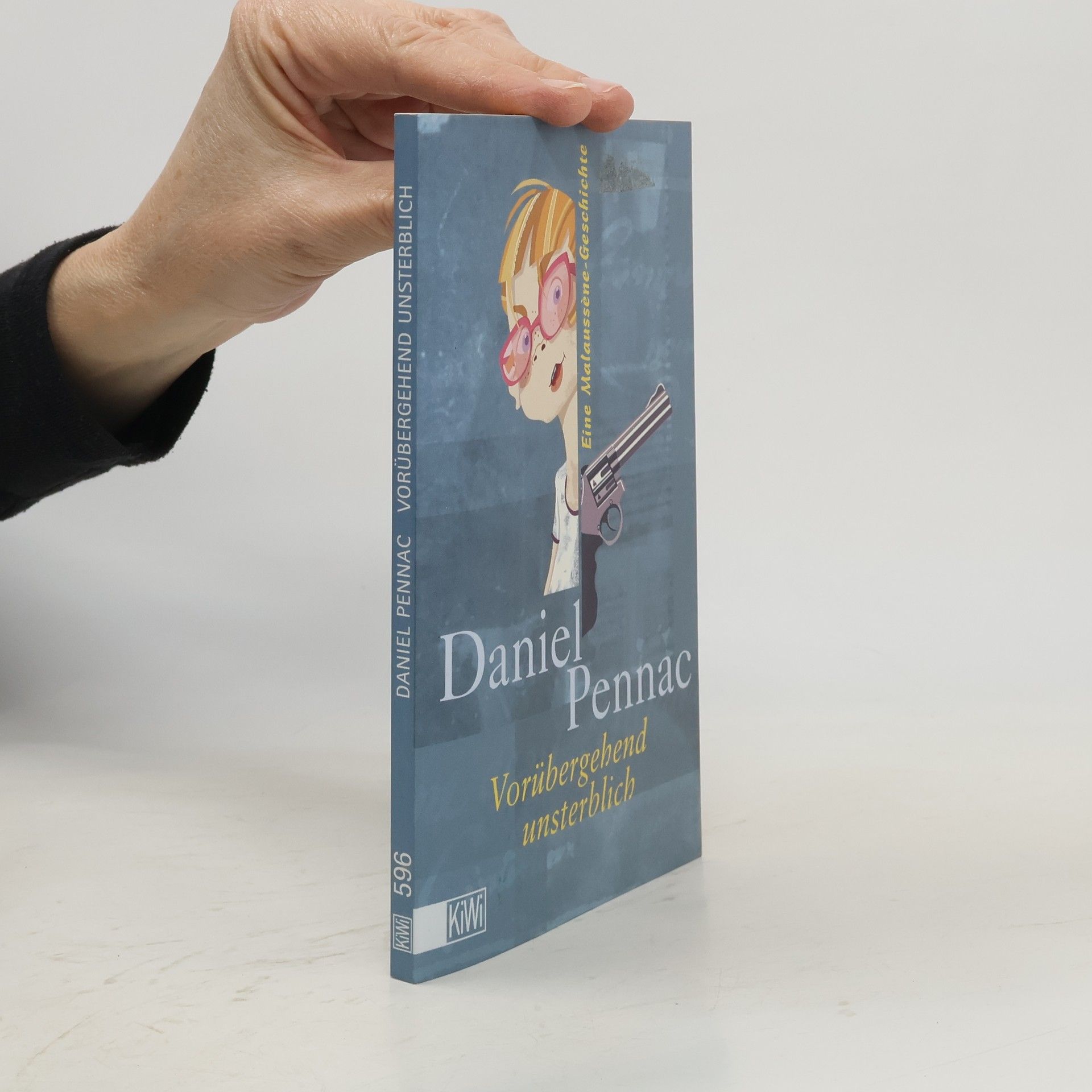 Daniel Pennac Vorübergehend unsterblich