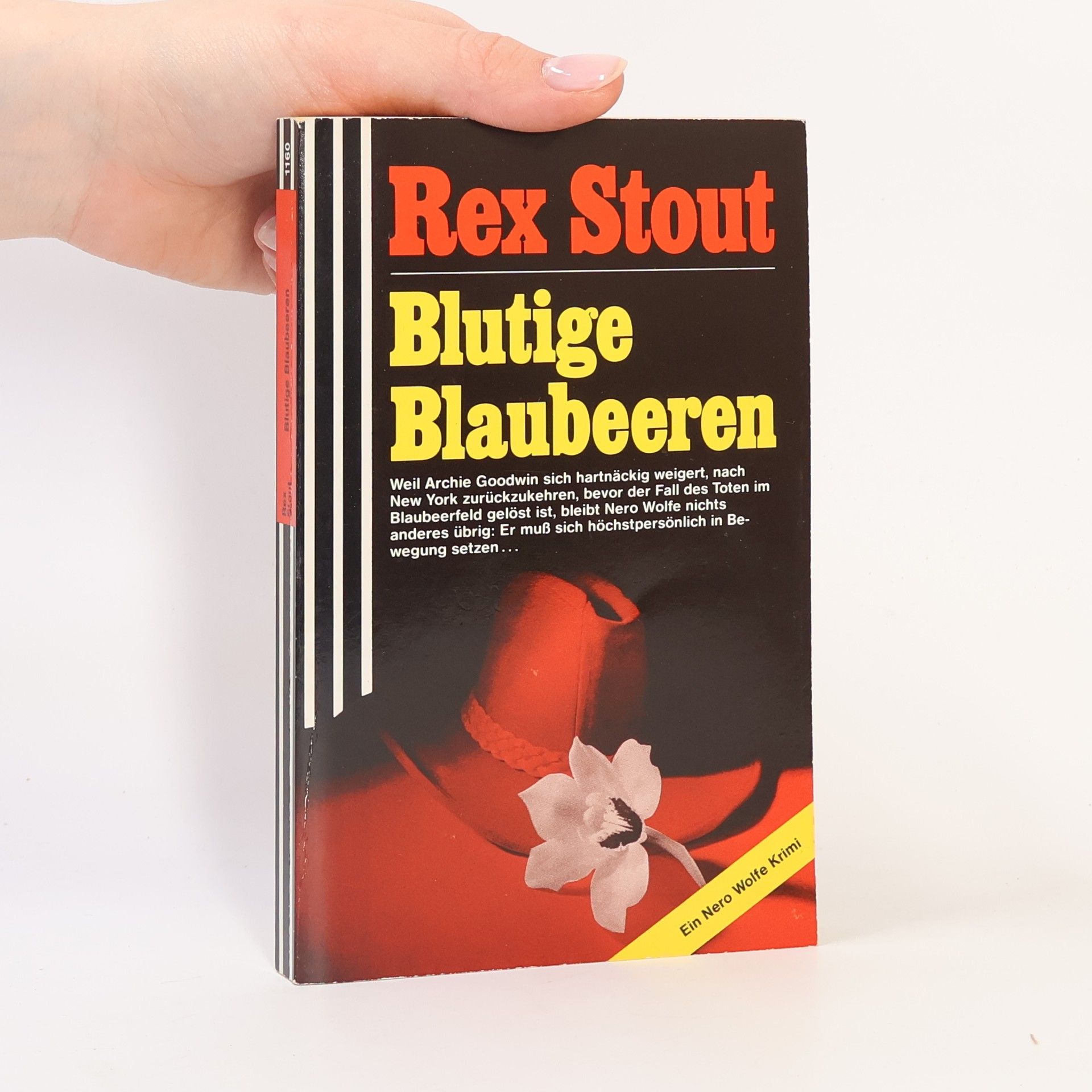 Rex Stout Blutige Blaubeeren