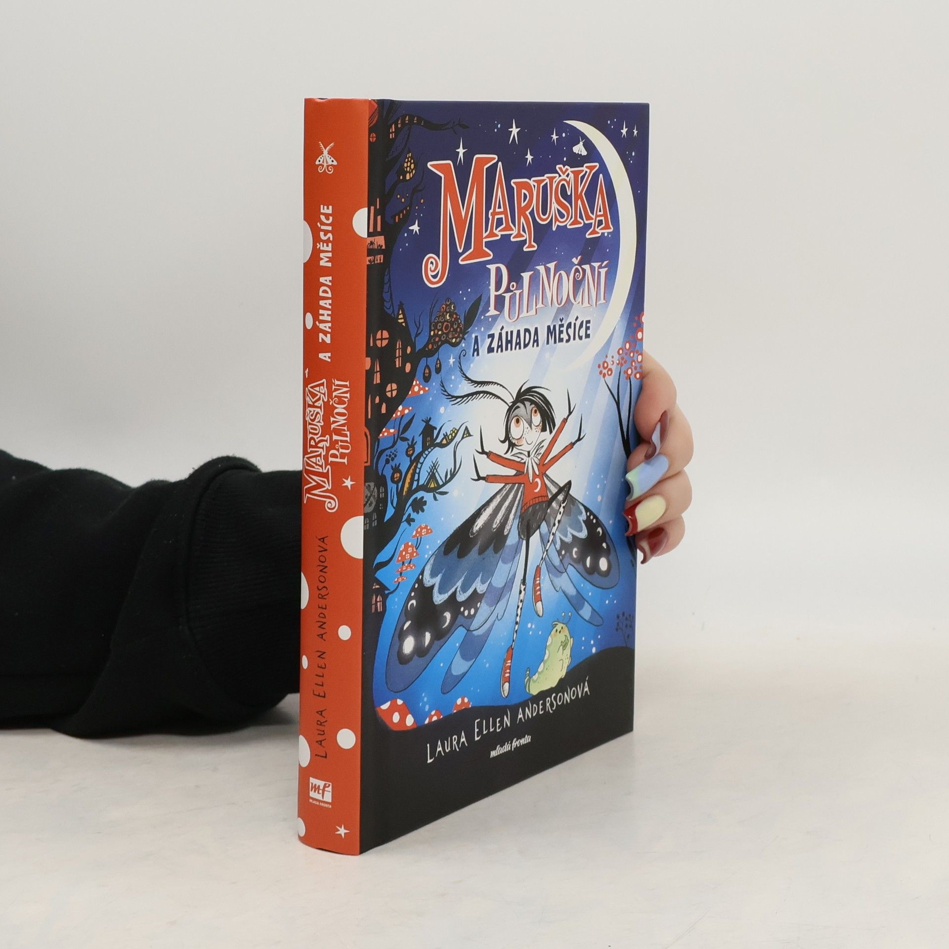 Drahomíra Michnová Maruška půlnoční a záhada měsíce