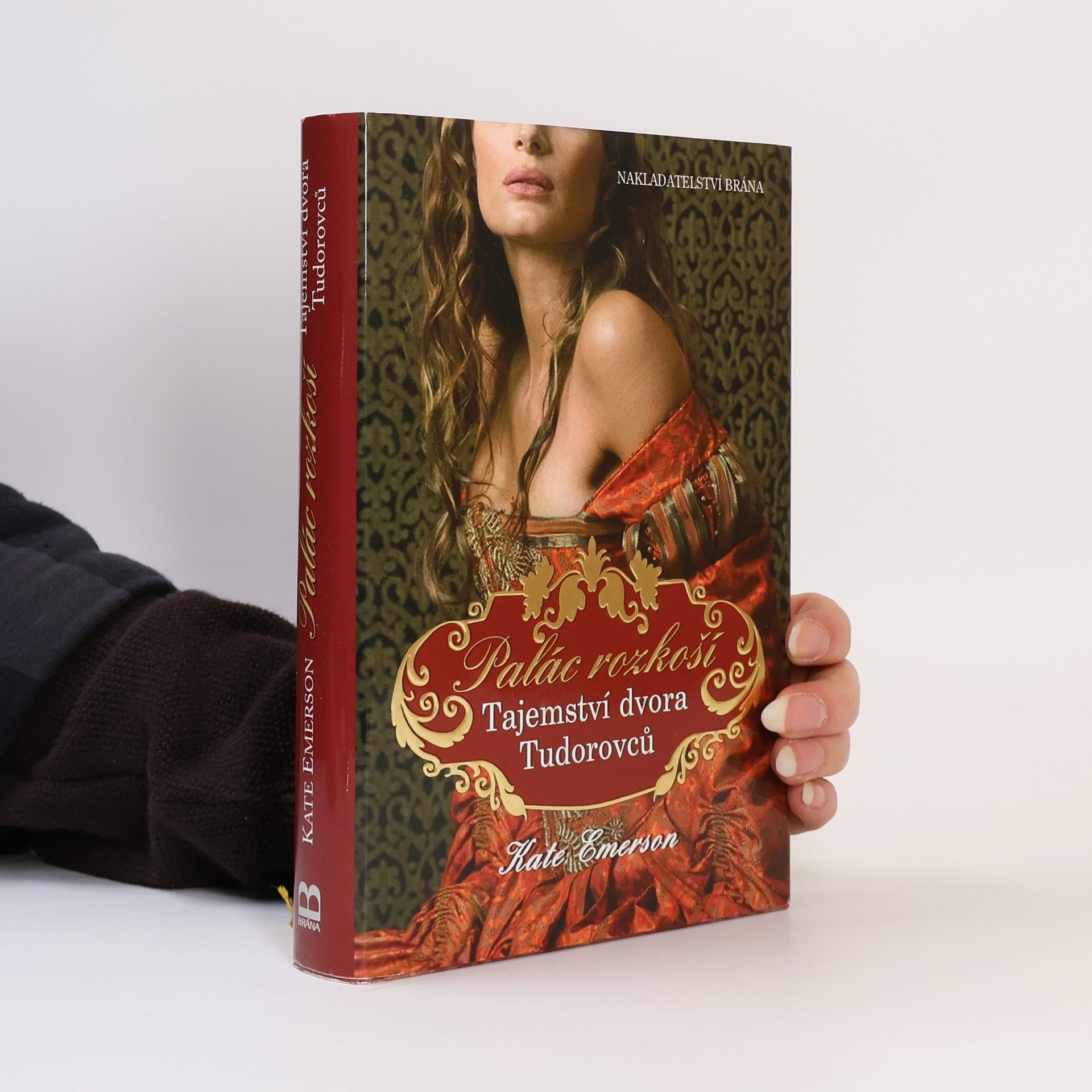 Kate Emerson Tajemství dvora Tudorovců