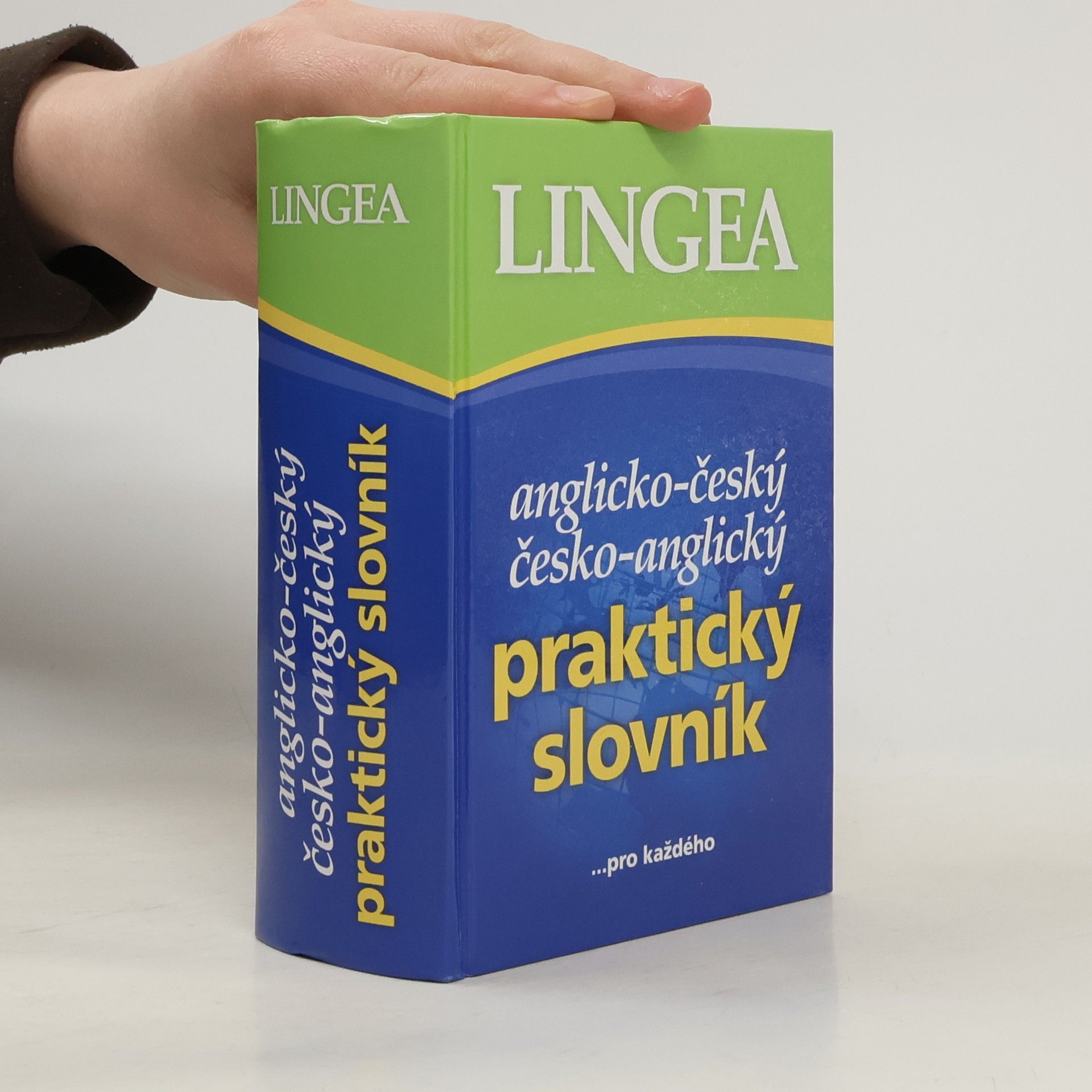 Autorenkollektiv Anglicko-český, česko-anglický praktický slovník