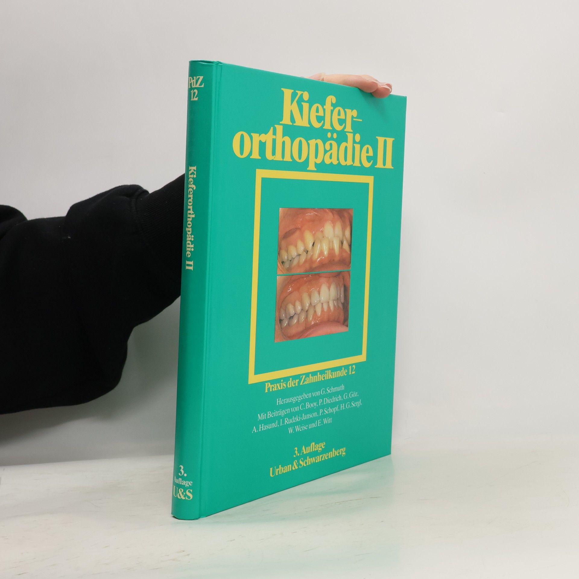 Various authors Kiefer orthopädie II