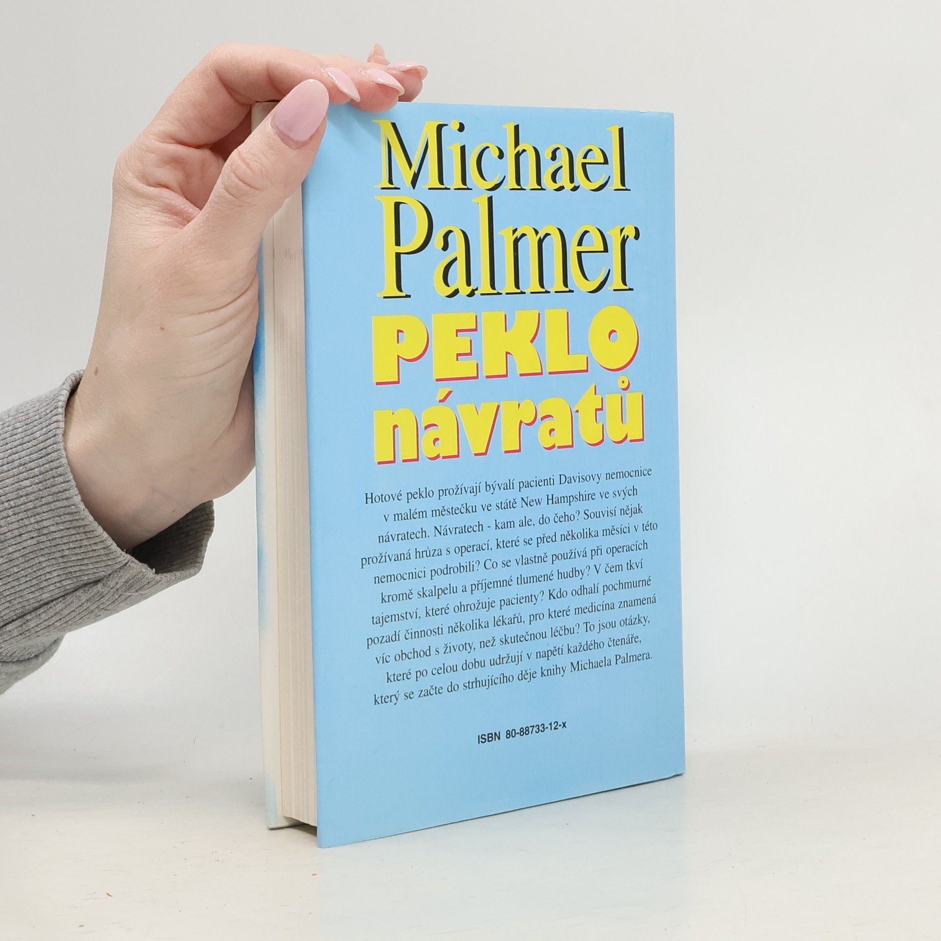 Michael Palmer Peklo návratů