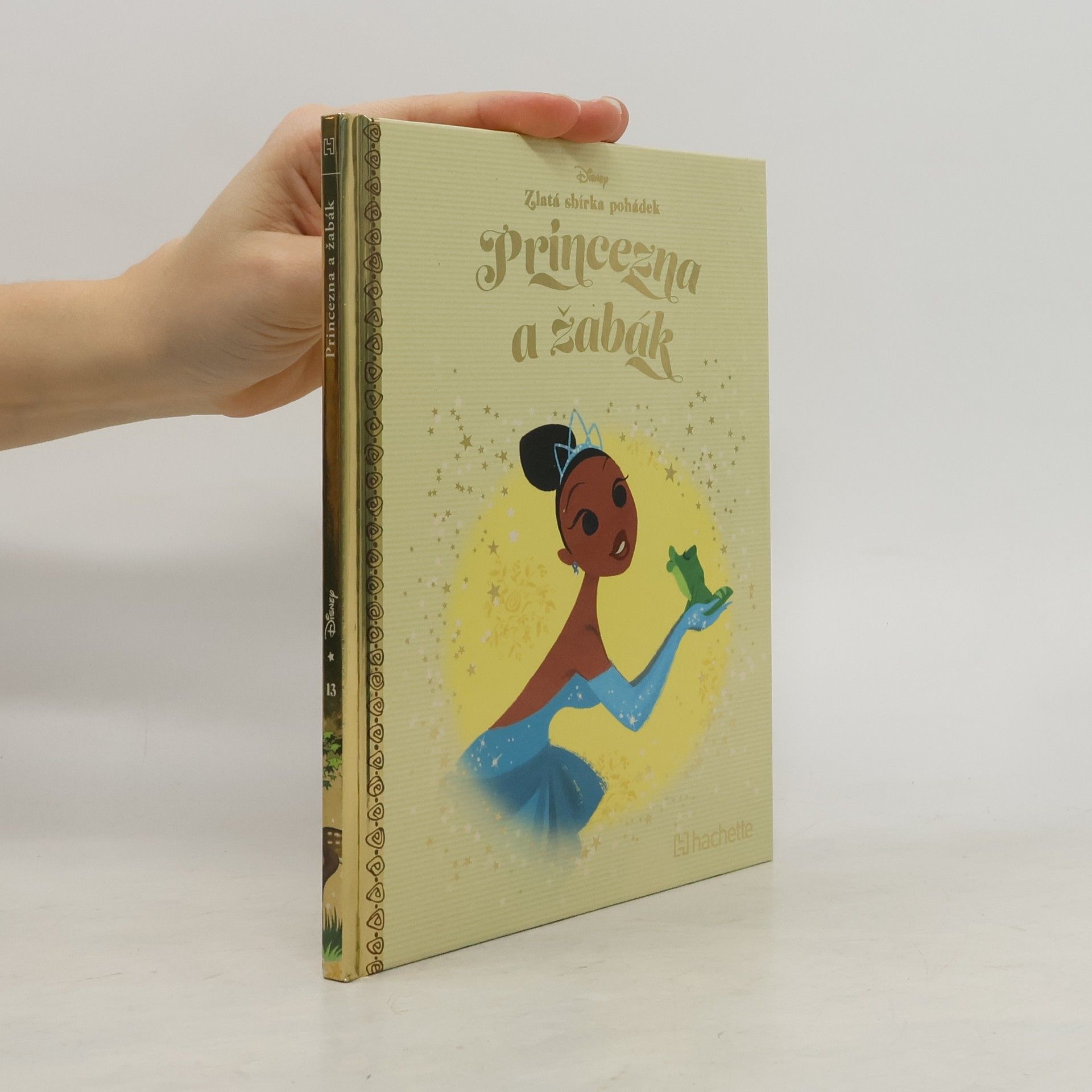 Autorenkollektiv Zlatá sbírka pohádek 13. Princezna a žabák