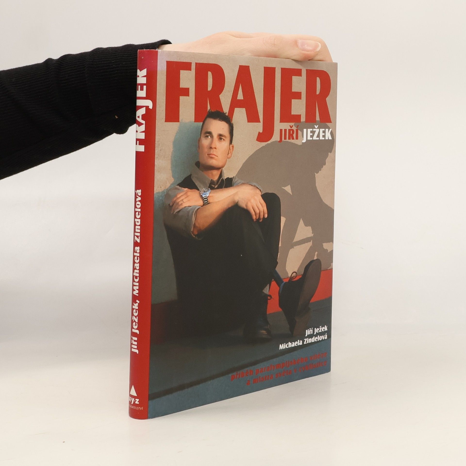 Jiří Ježek Frajer Jiří Ježek: Příběh paralympijského vítěze a mistra světa v cyklistice