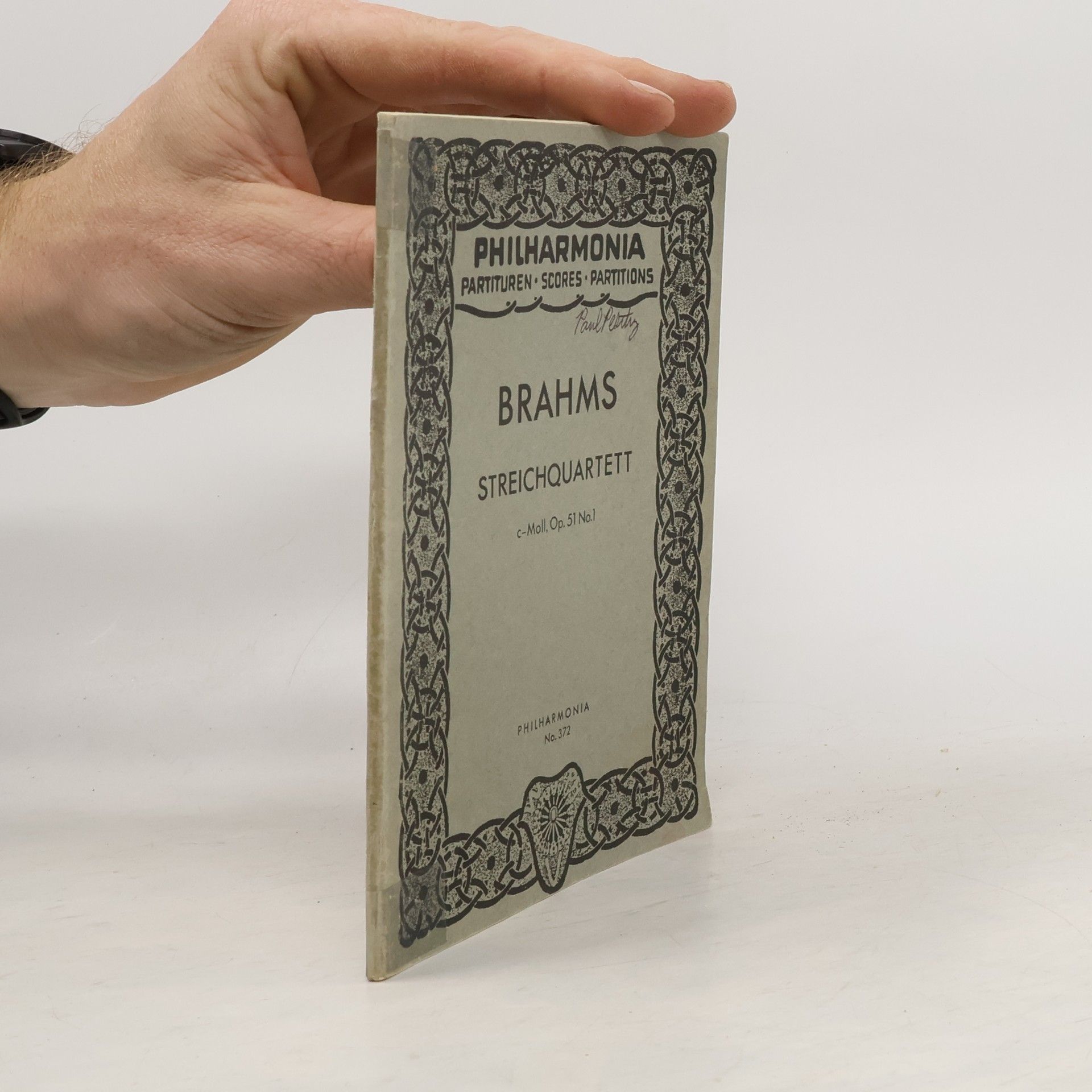 Johannes Brahms Brahms Variationen