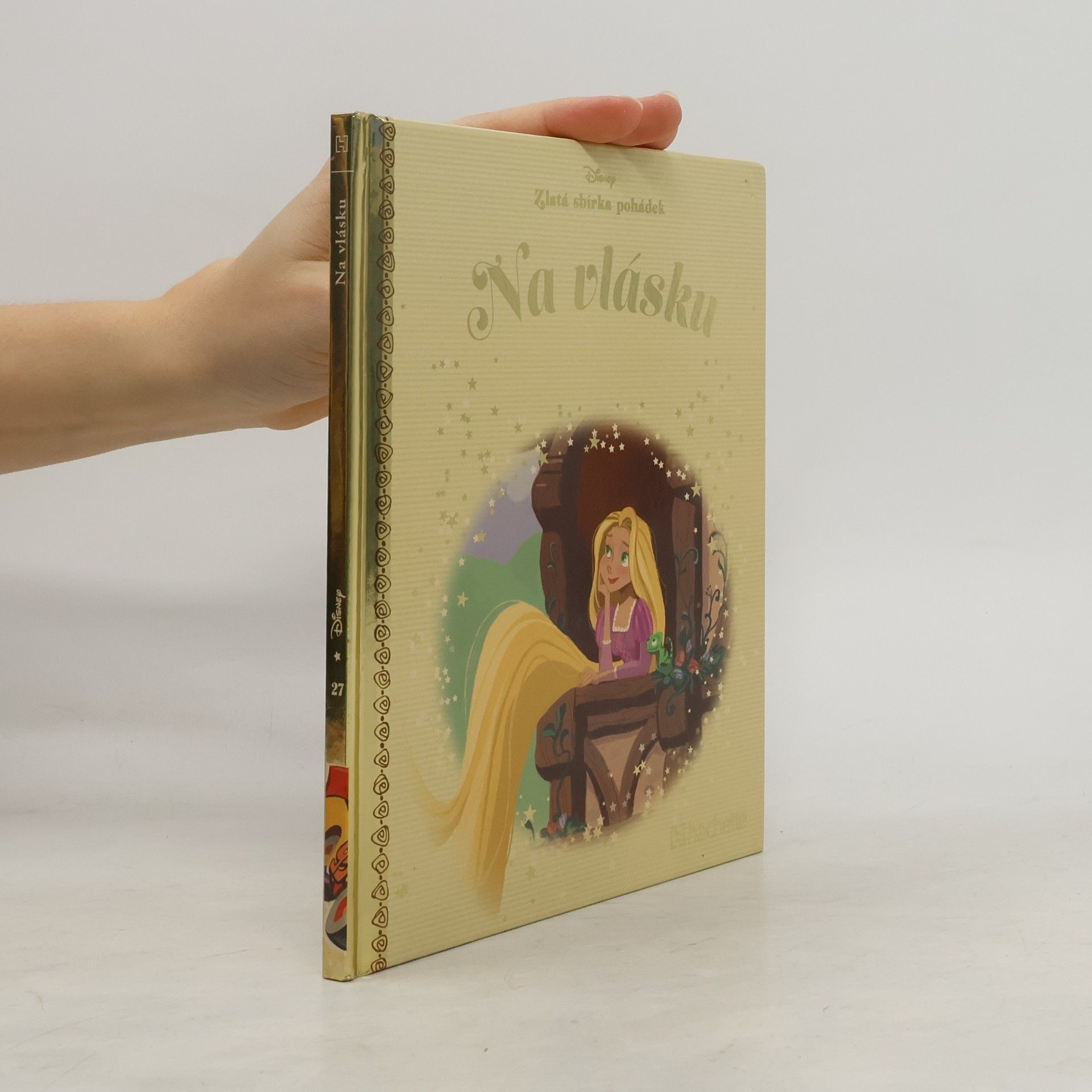 Autorenkollektiv Zlatá sbírka pohádek 27. Na vlásku