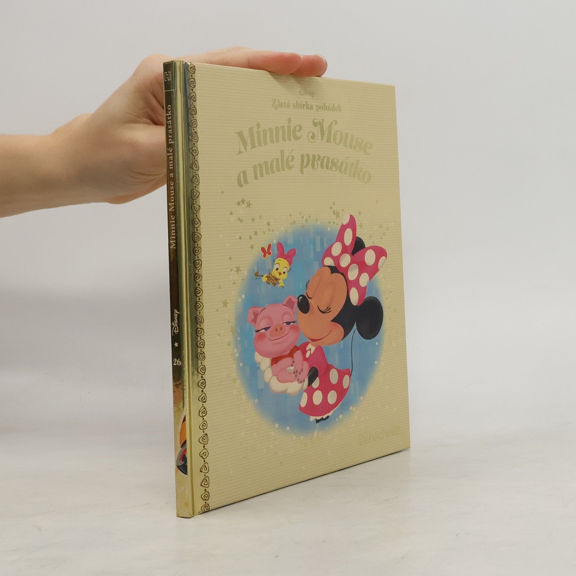 Autorenkollektiv Minnie Mouse a malé prasátko