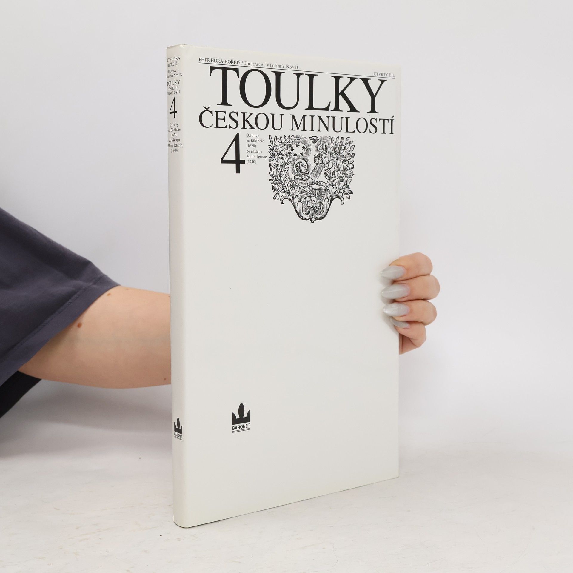 Petr Hořejš Toulky českou minulostí 4