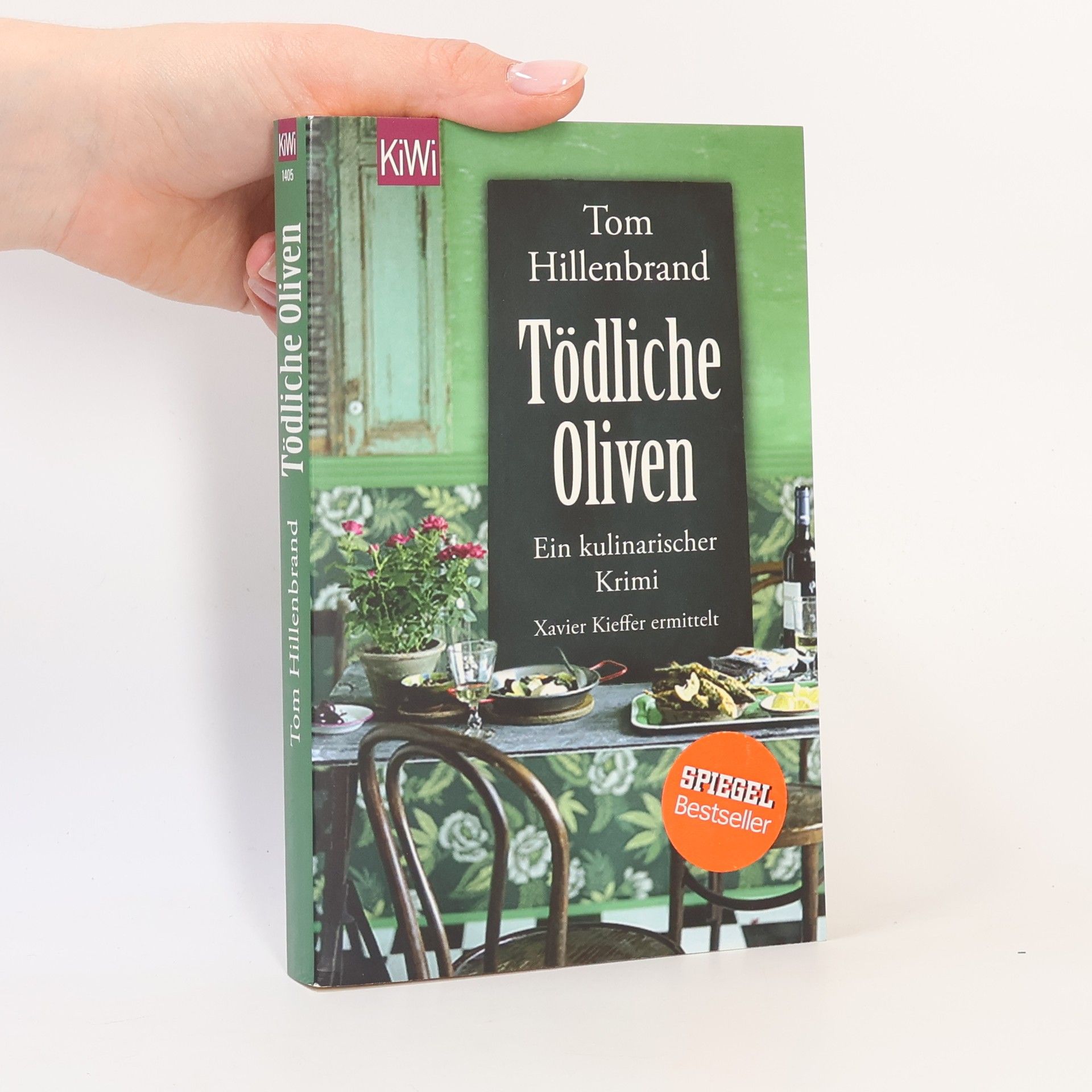 Tom Hillenbrand Tödliche Oliven