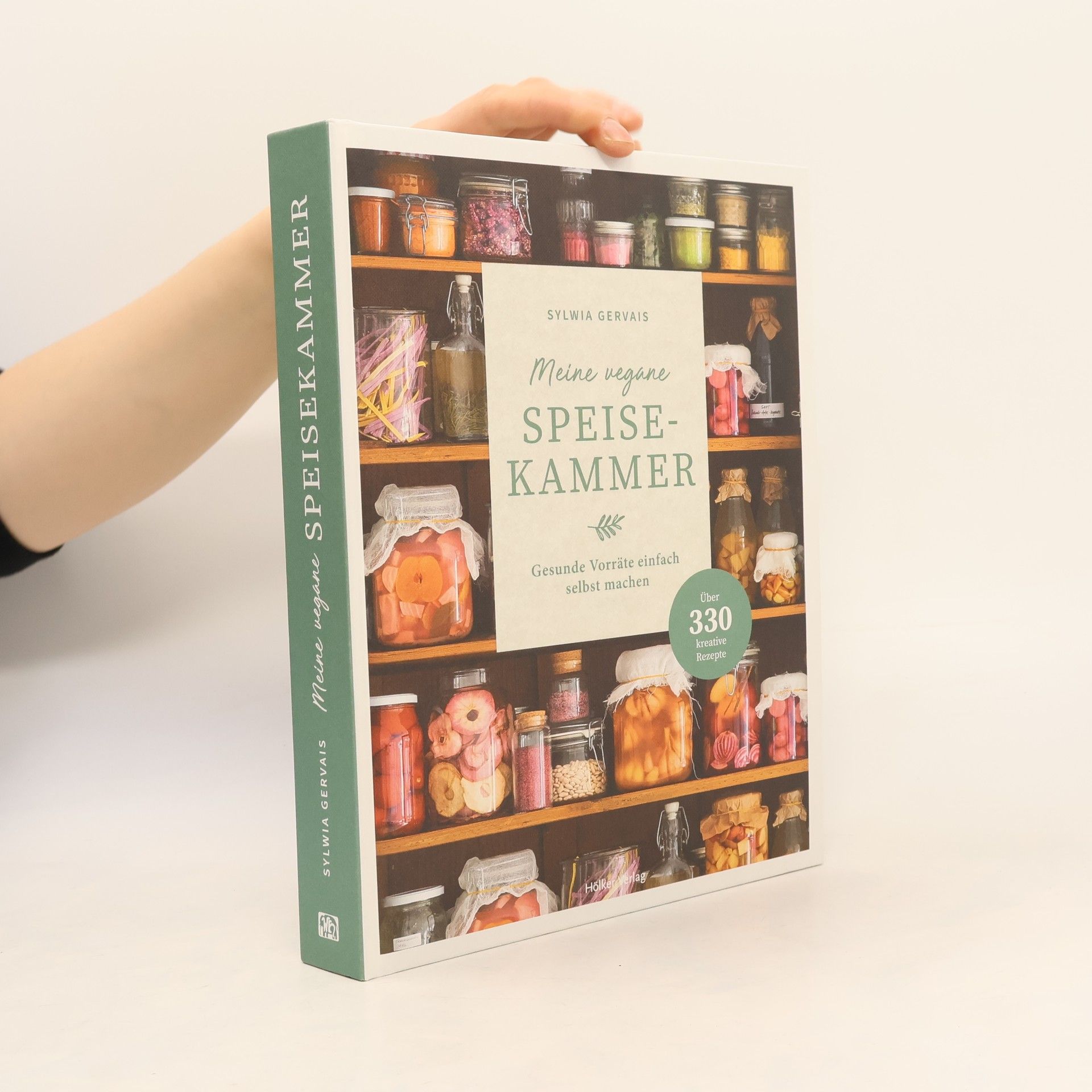 Sylwia Gervais Meine vegane Speisekammer