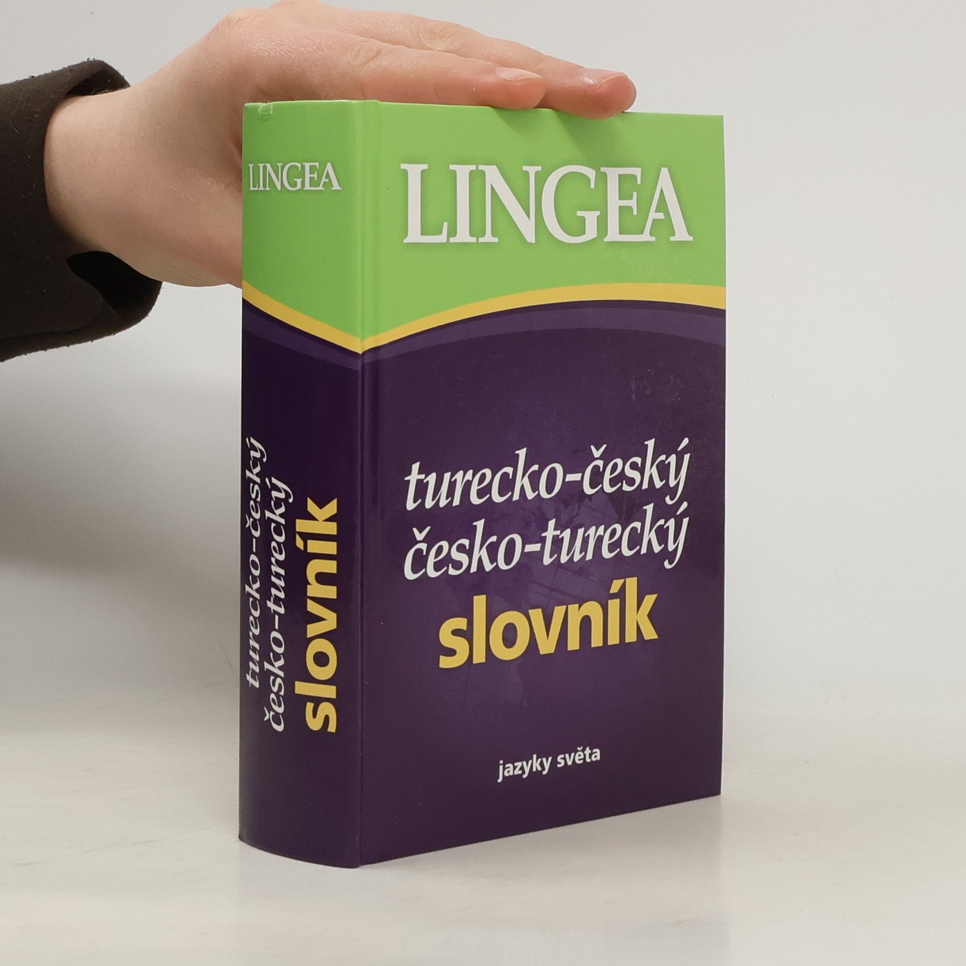 Tomáš Laně Turecko-český, česko-turecký slovník