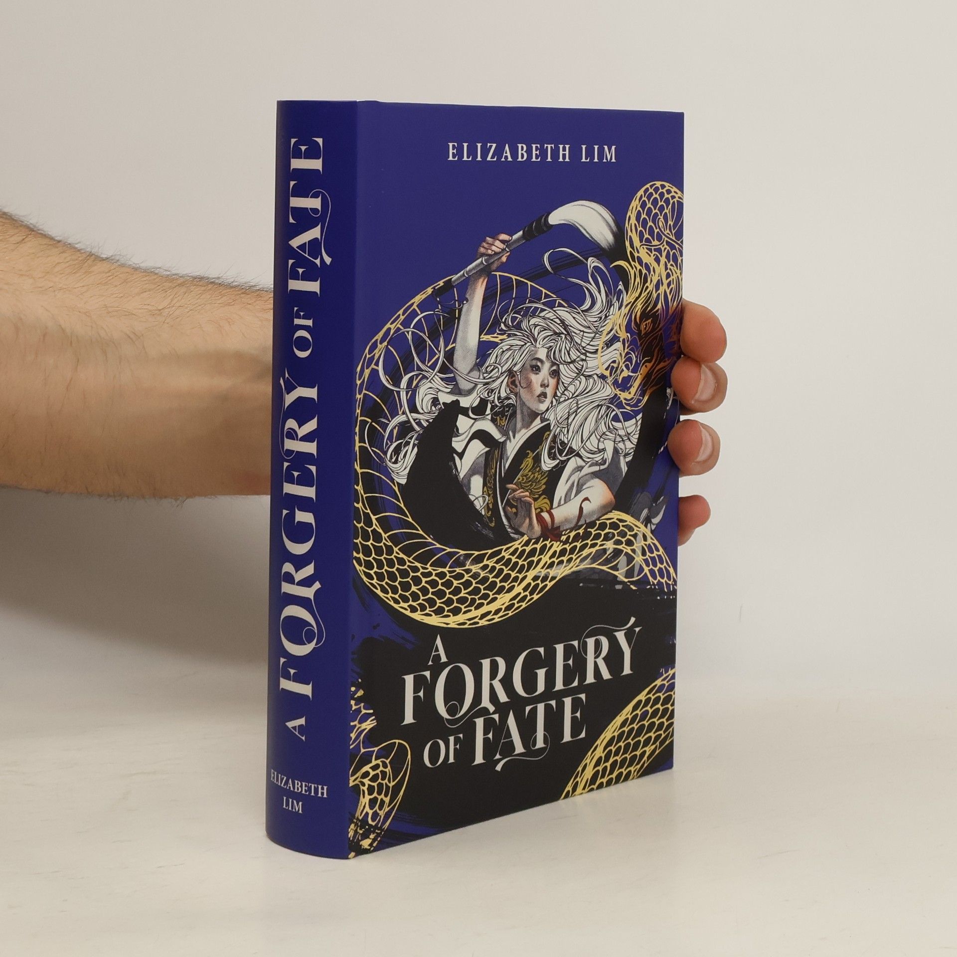 Elizabeth Lim A Forgery of Faith