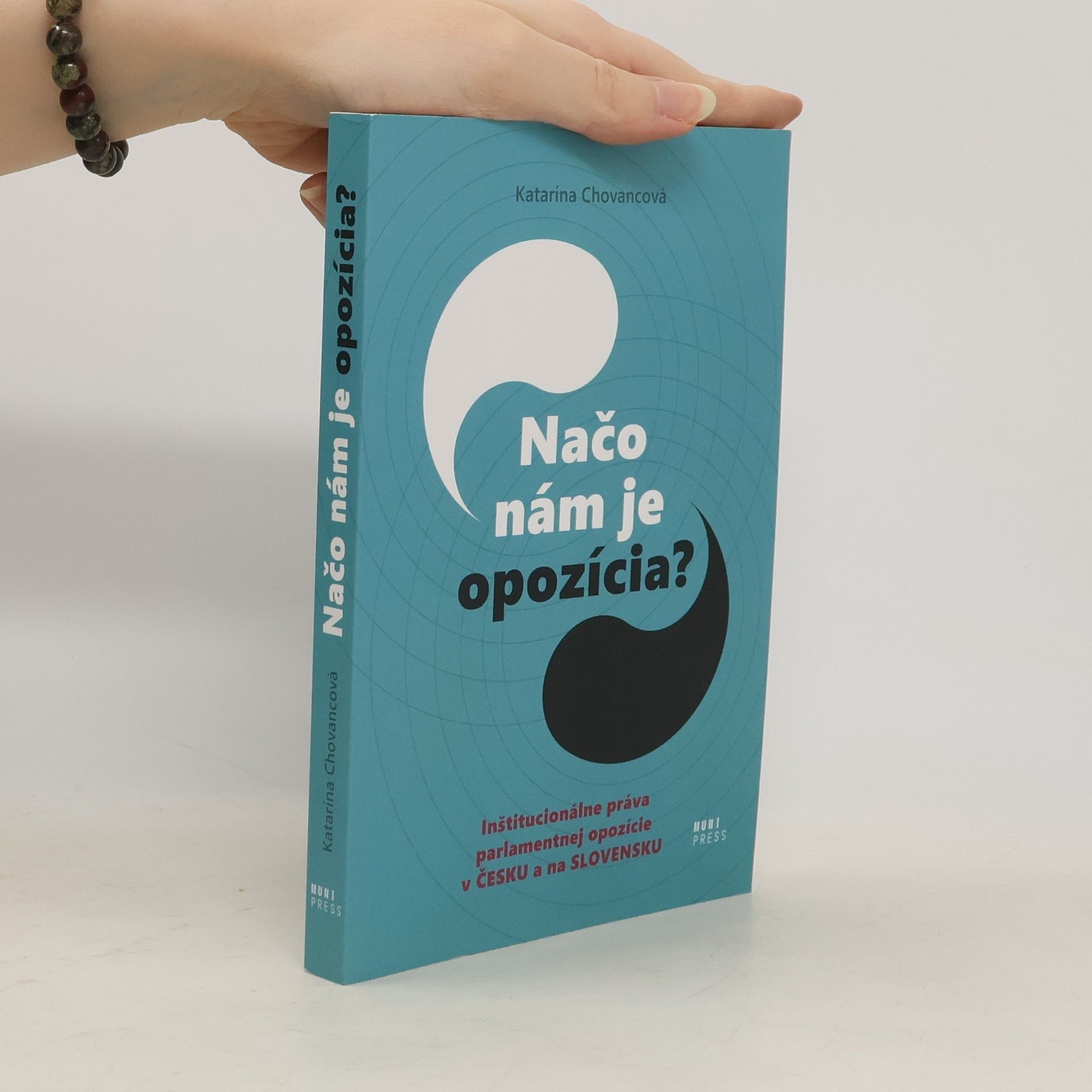 Katarína Chovancová Načo nám je opozícia?