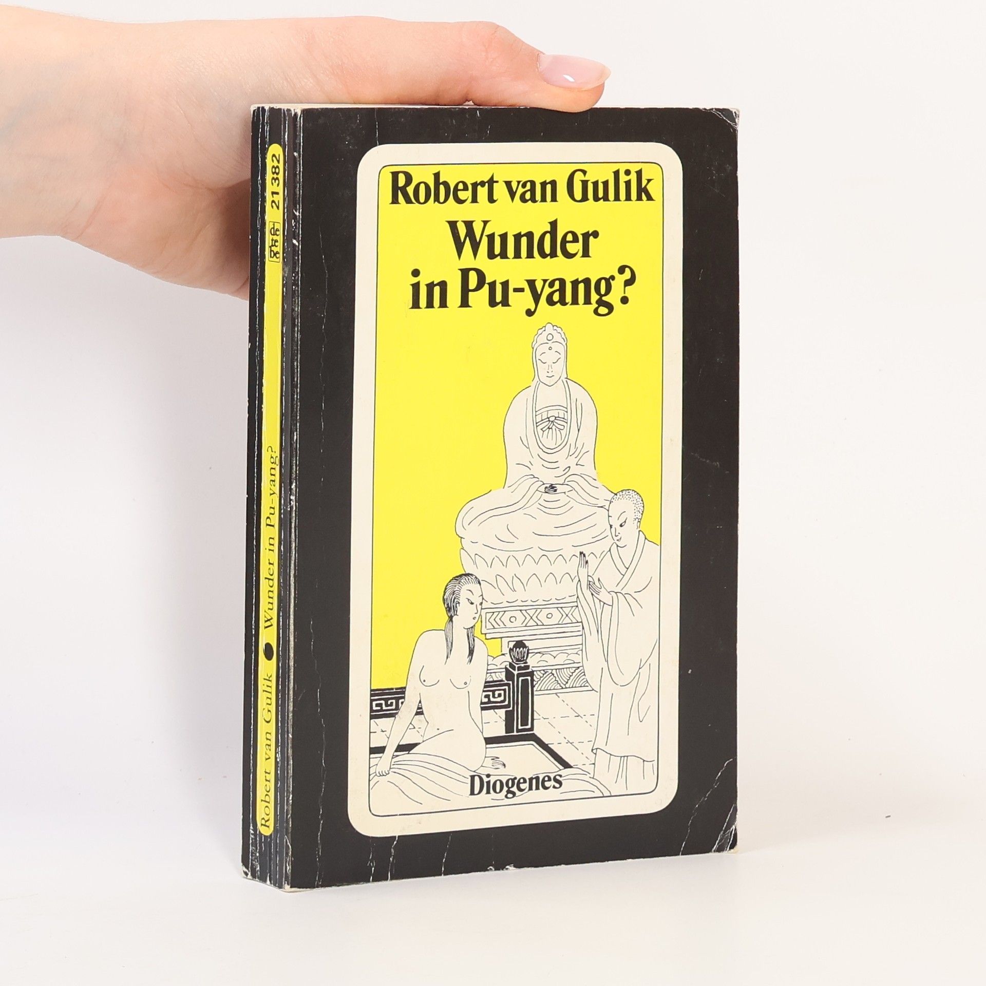 Robert van Gulik Wunder in Pu-yang?
