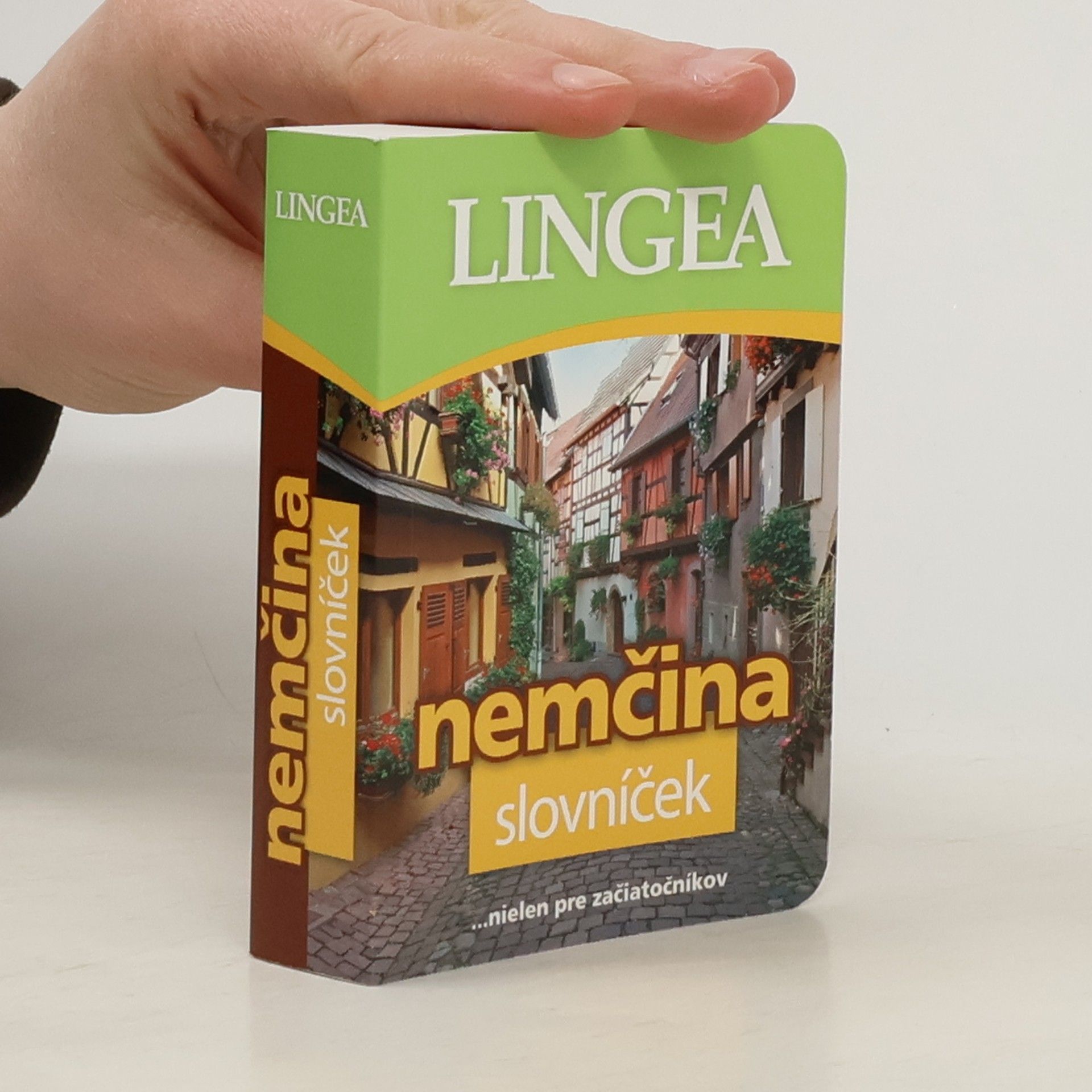 kolektiv Nemčina - slovníček - 2. vydanie