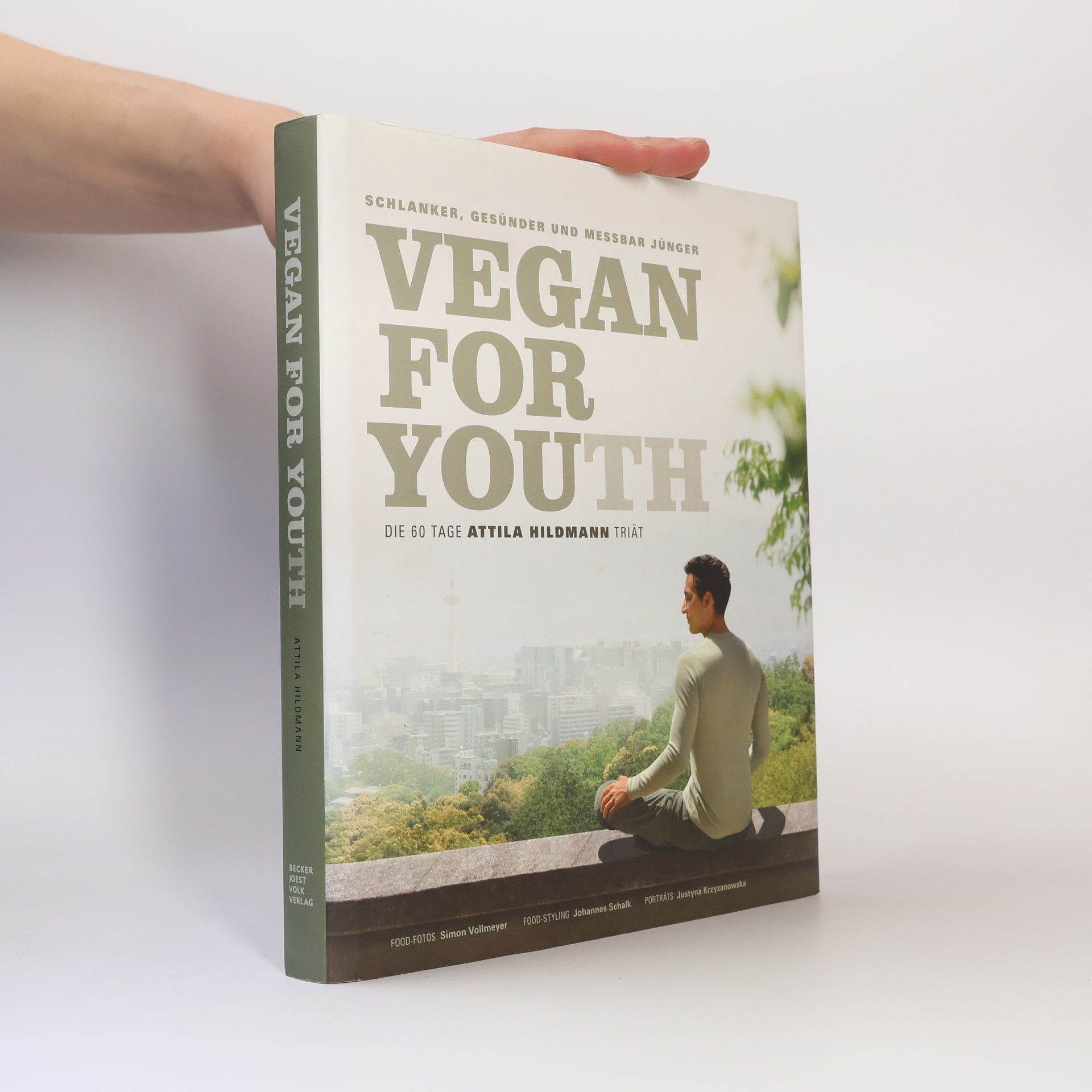 Attila Hildmann Vegan For Youth