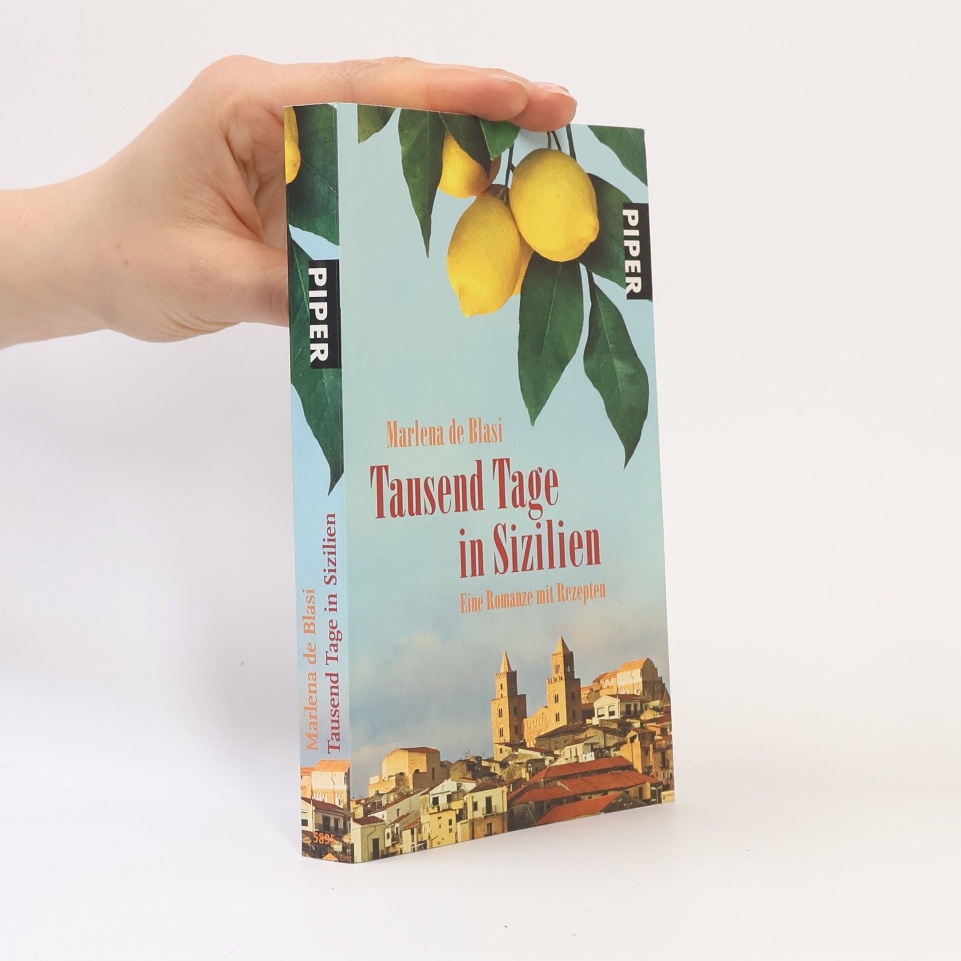 Marlena de Blasi Tausend Tage in Sizilien