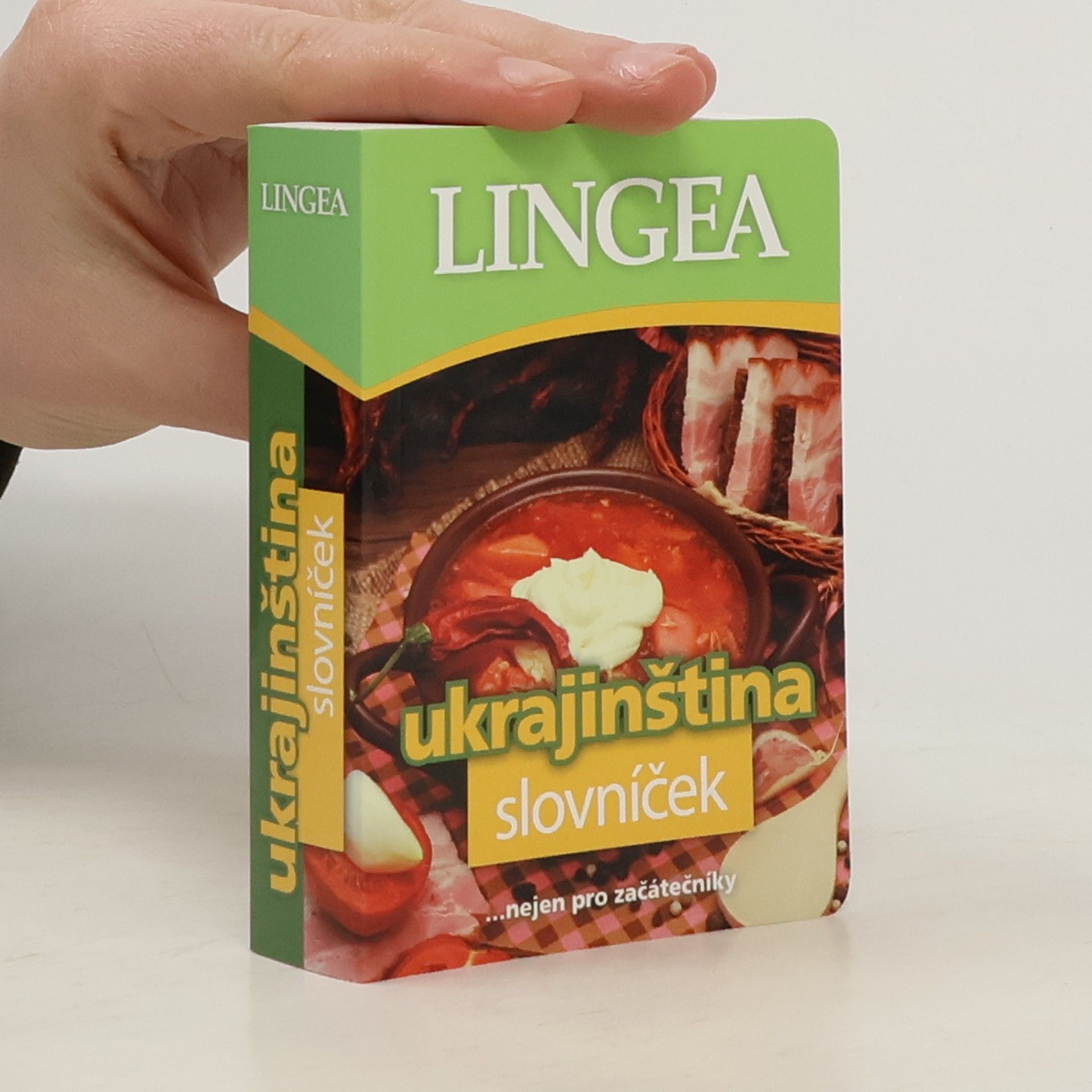 Autorenkollektiv Ukrajinština. Slovníček