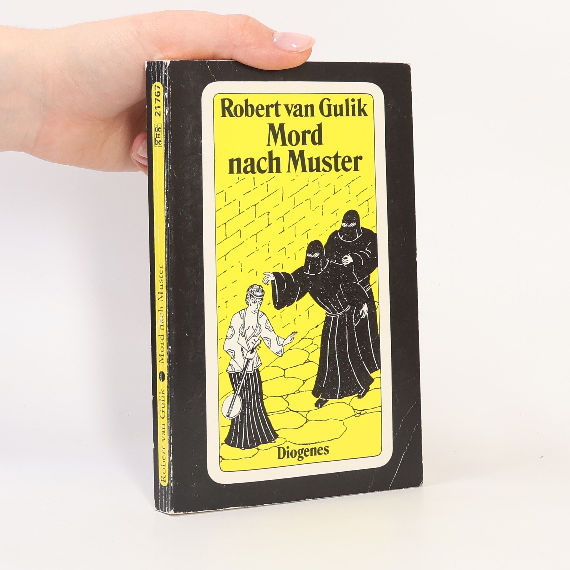 Robert van Gulik Mord nach Muster