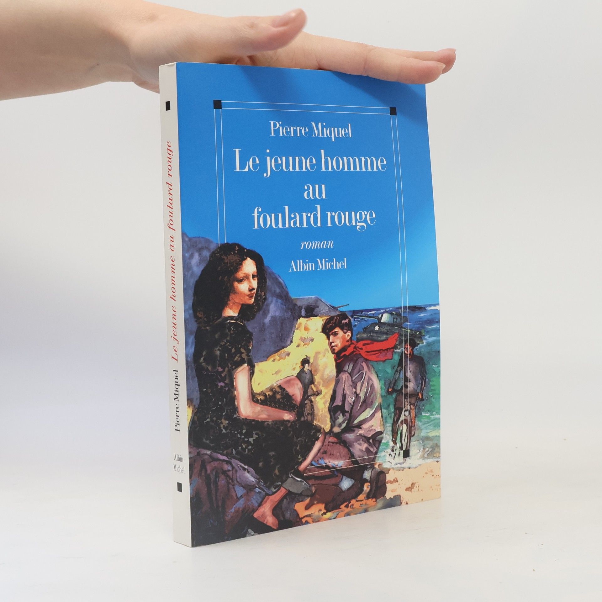 Pierre Miquel Le jeune homme au foulard rouge