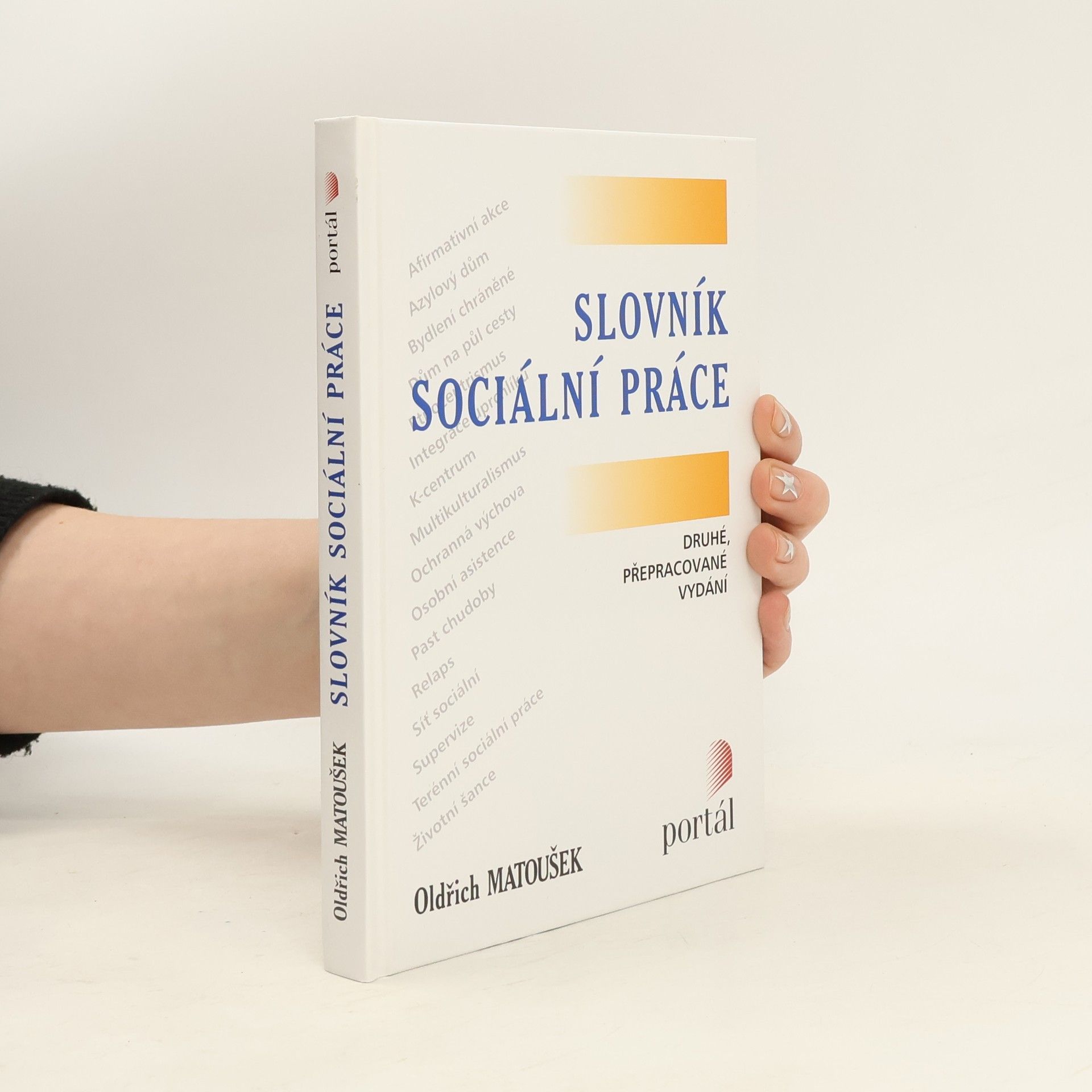 Oldřich Matoušek Slovník sociální práce