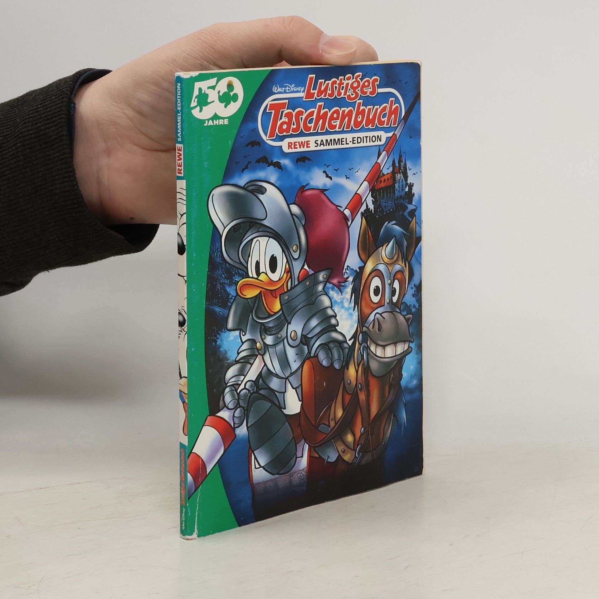 Walt Disney Lustiges Taschenbuch. Primus von Quack. In Wachs geschrieben