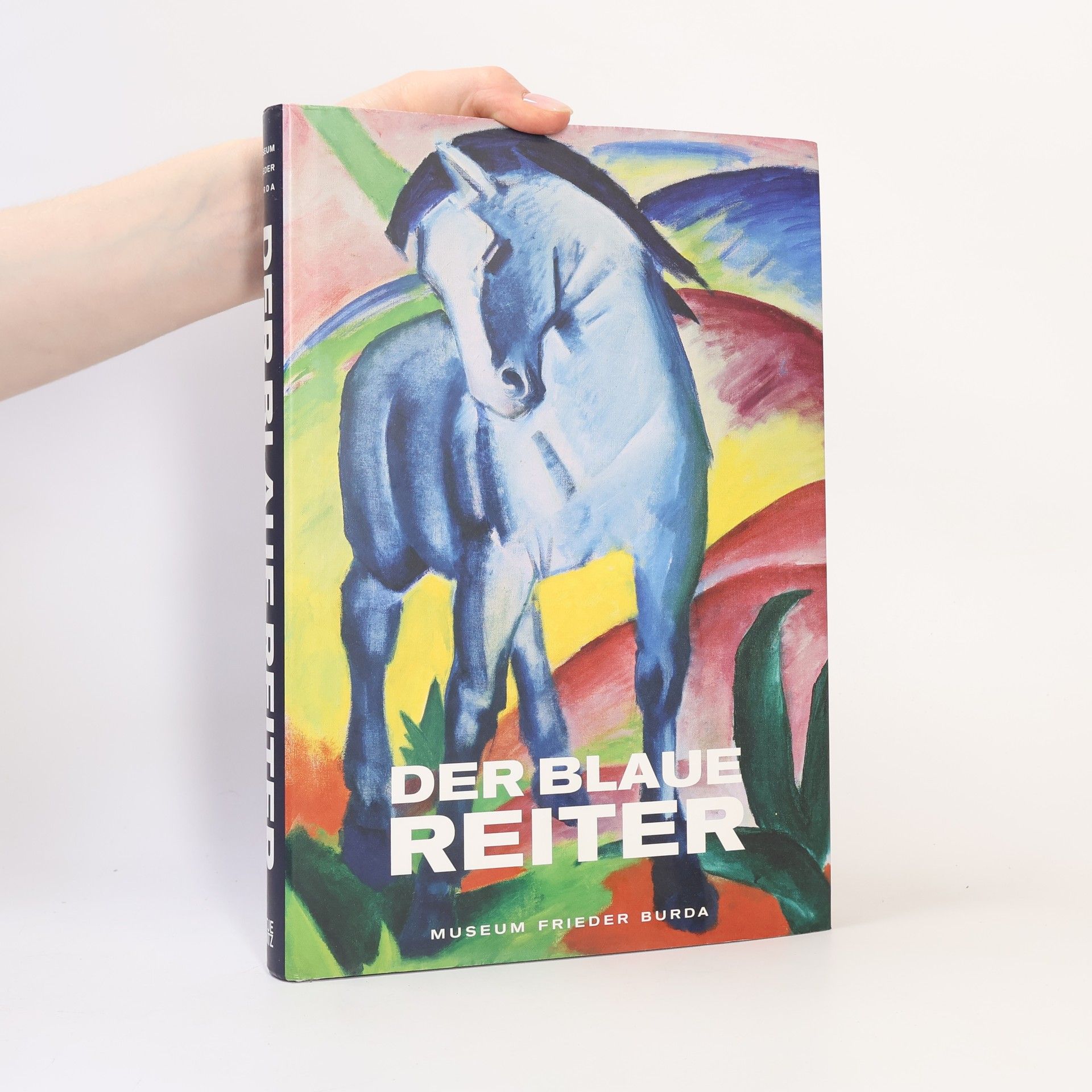 Frieder Burda Der Blaue Reiter