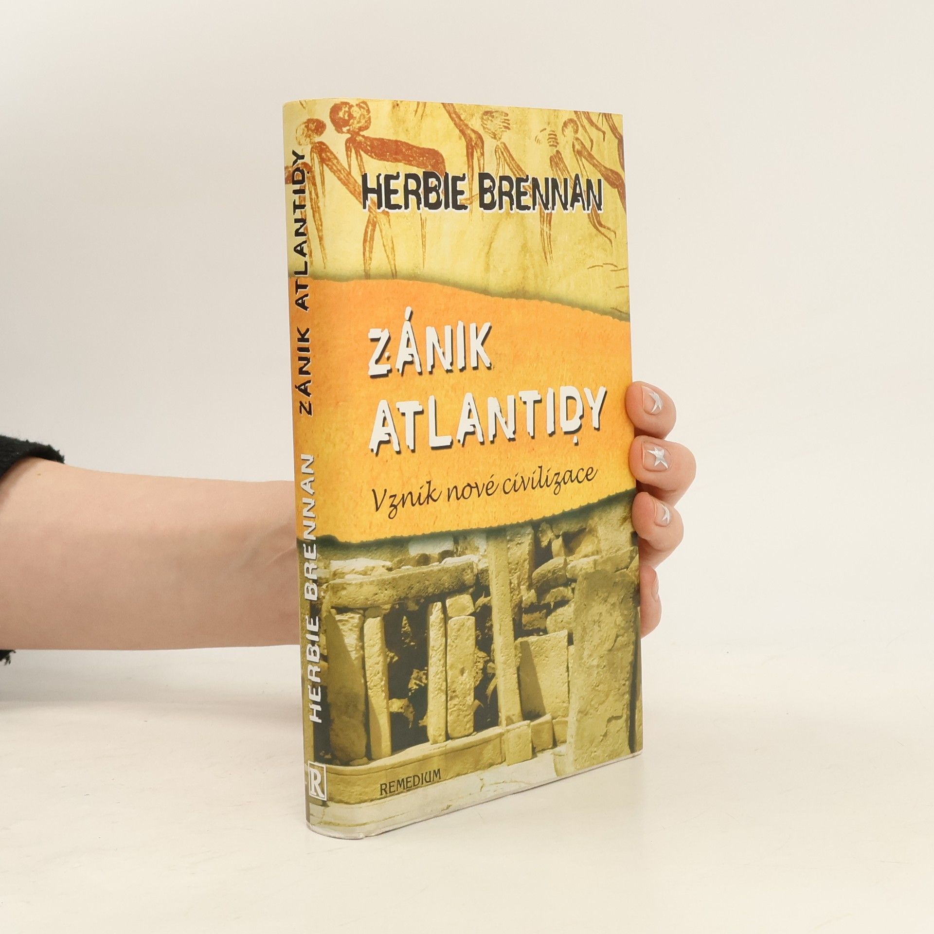 Herbie Brennan Zánik Atlantidy: vznik nové civilizace