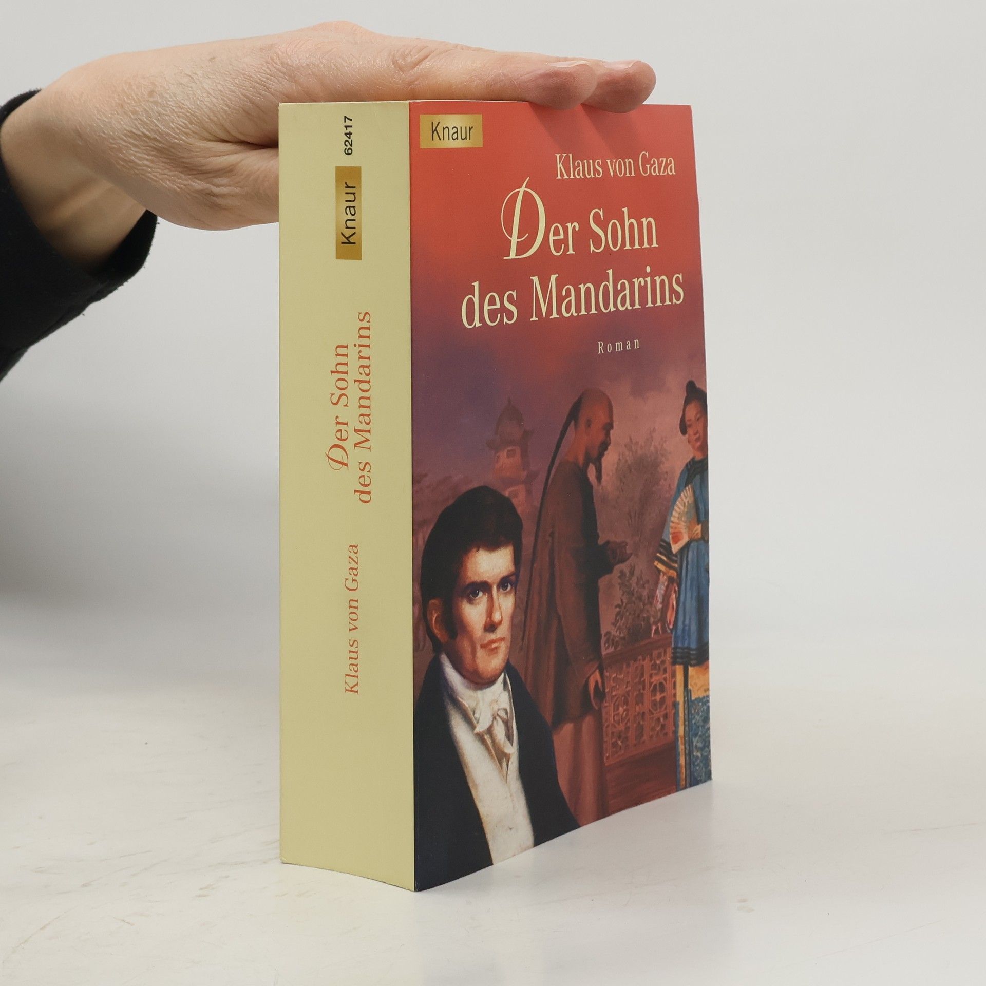 Klaus von Gaza Der Sohn des Mandarins