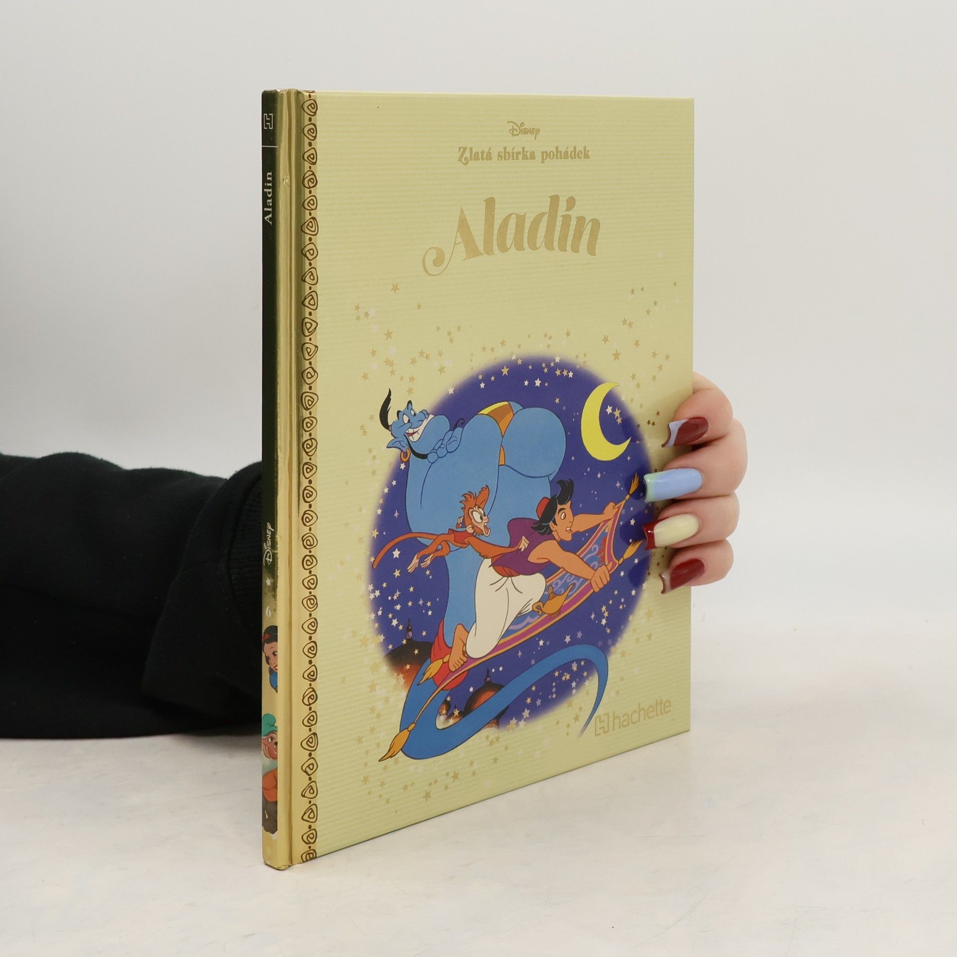 Autorenkollektiv Zlatá sbírka pohádek 6. Aladin