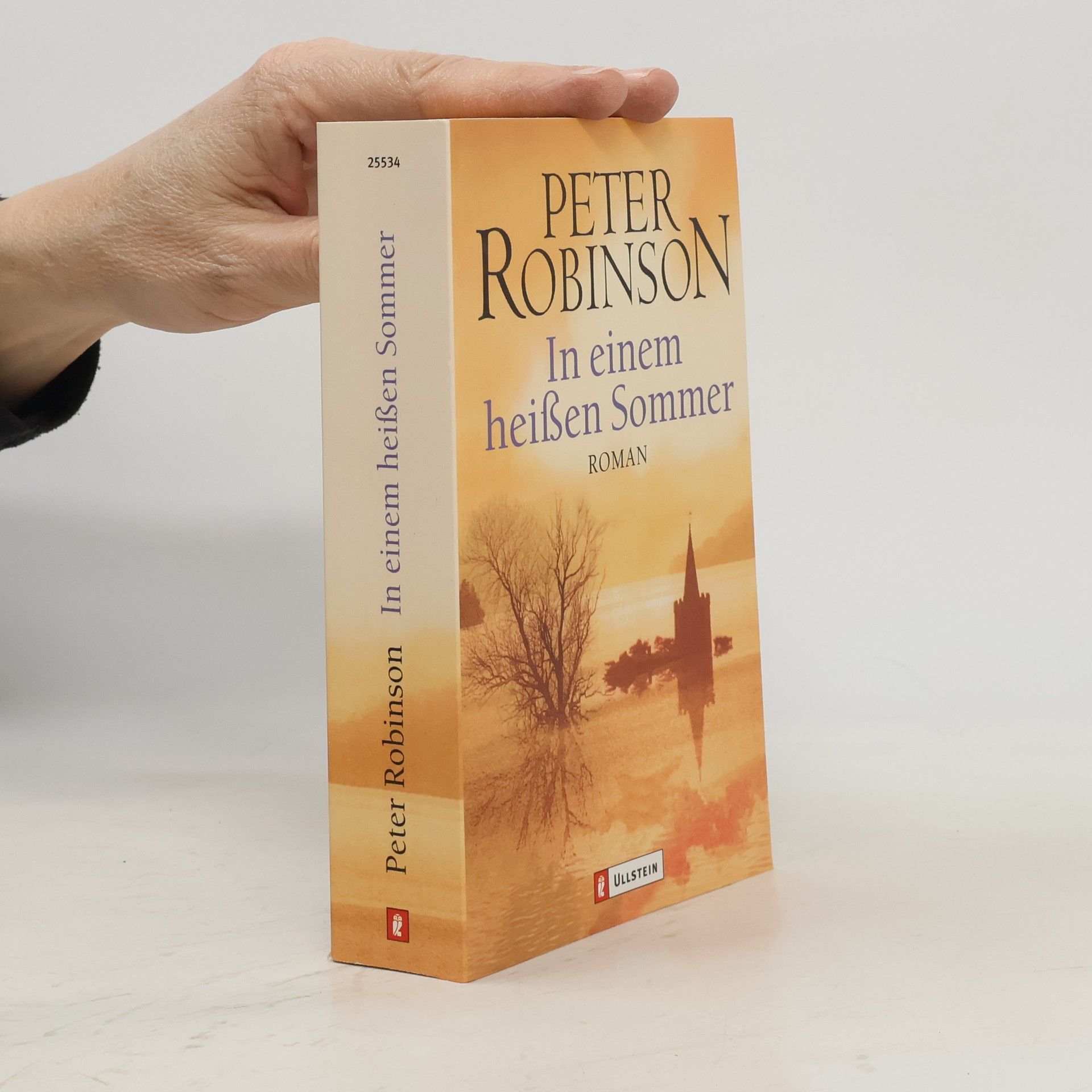 Peter Robinson In einem heißen Sommer