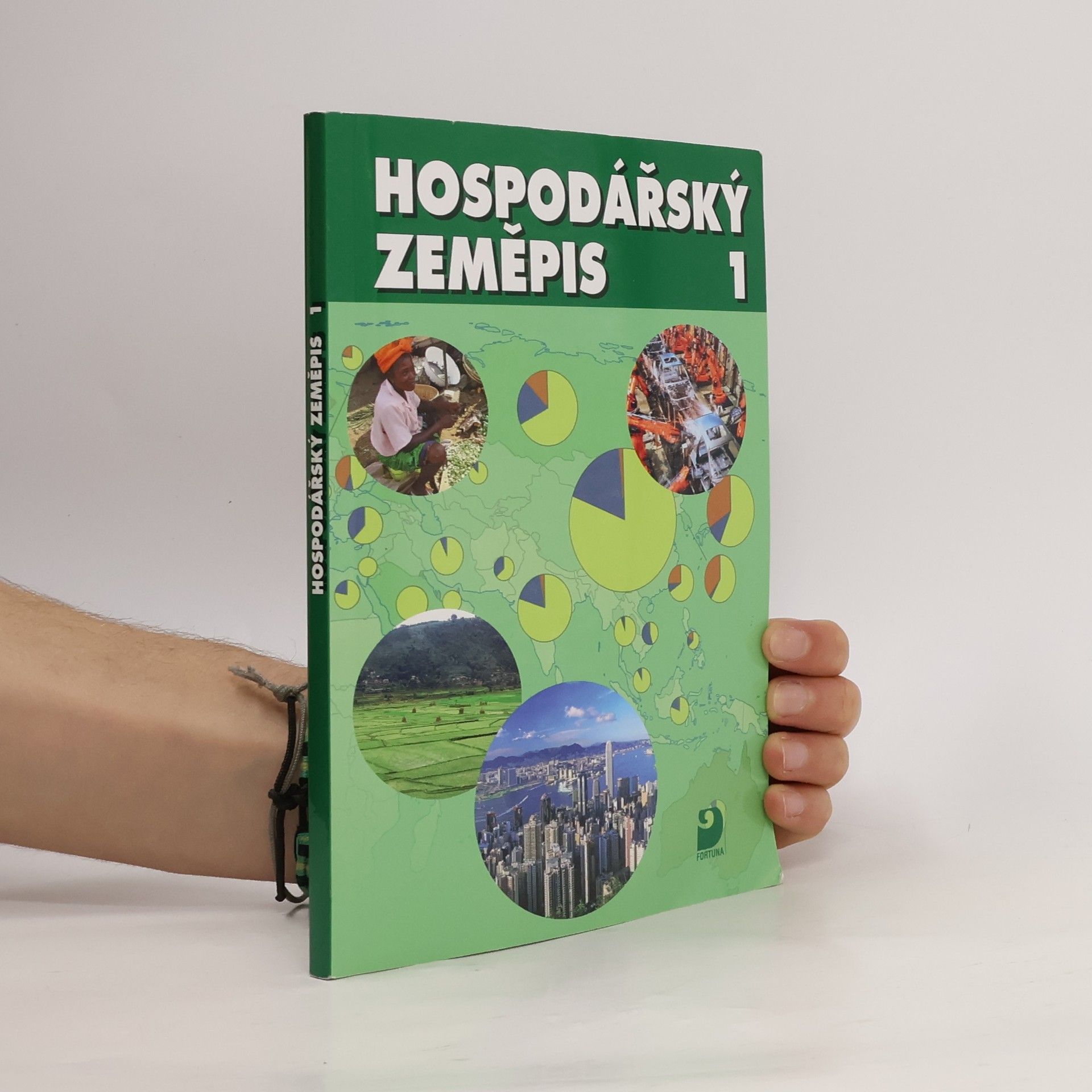 Ladislav Skokan Hospodářský zeměpis 1 : pro obchodní akademie a ostatní střední školy