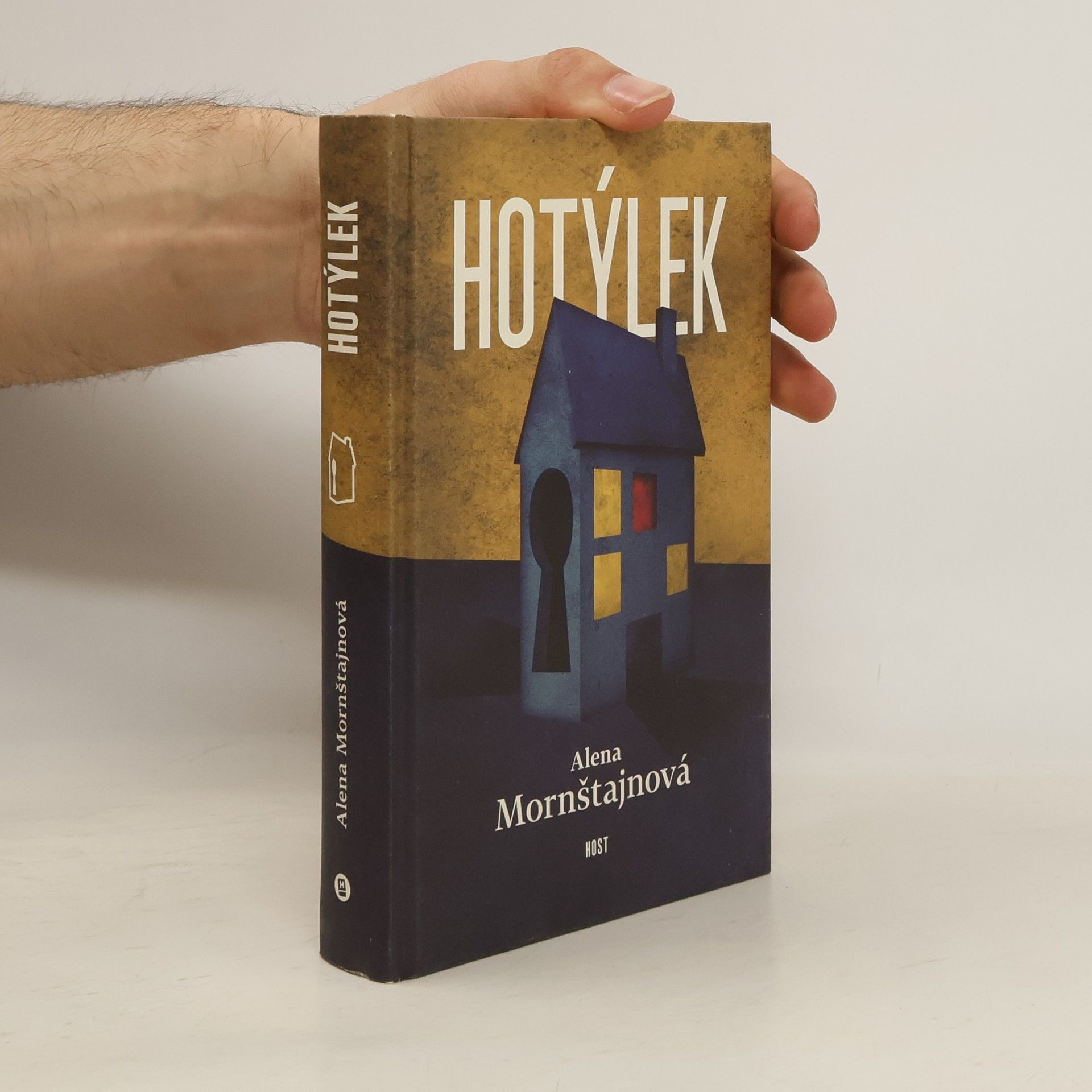 Alena Mornštajnová Hotýlek